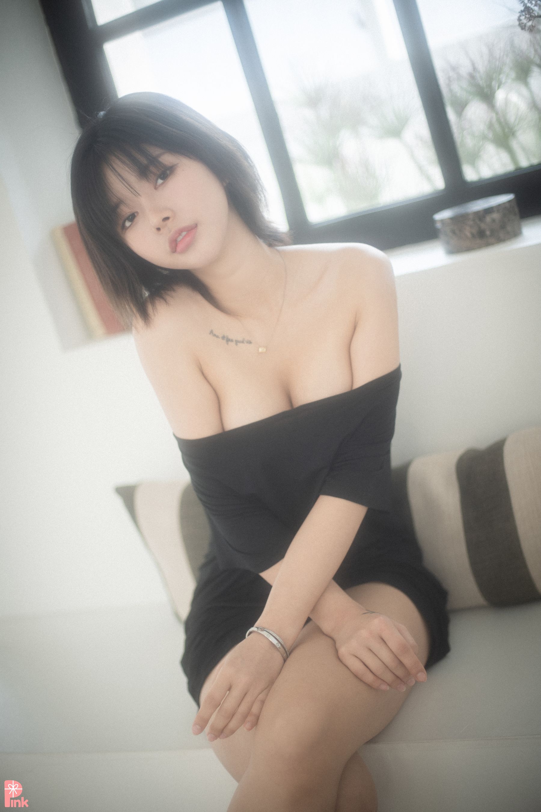 PINK RIBBON Uuuha – Floral – 2 [87P]