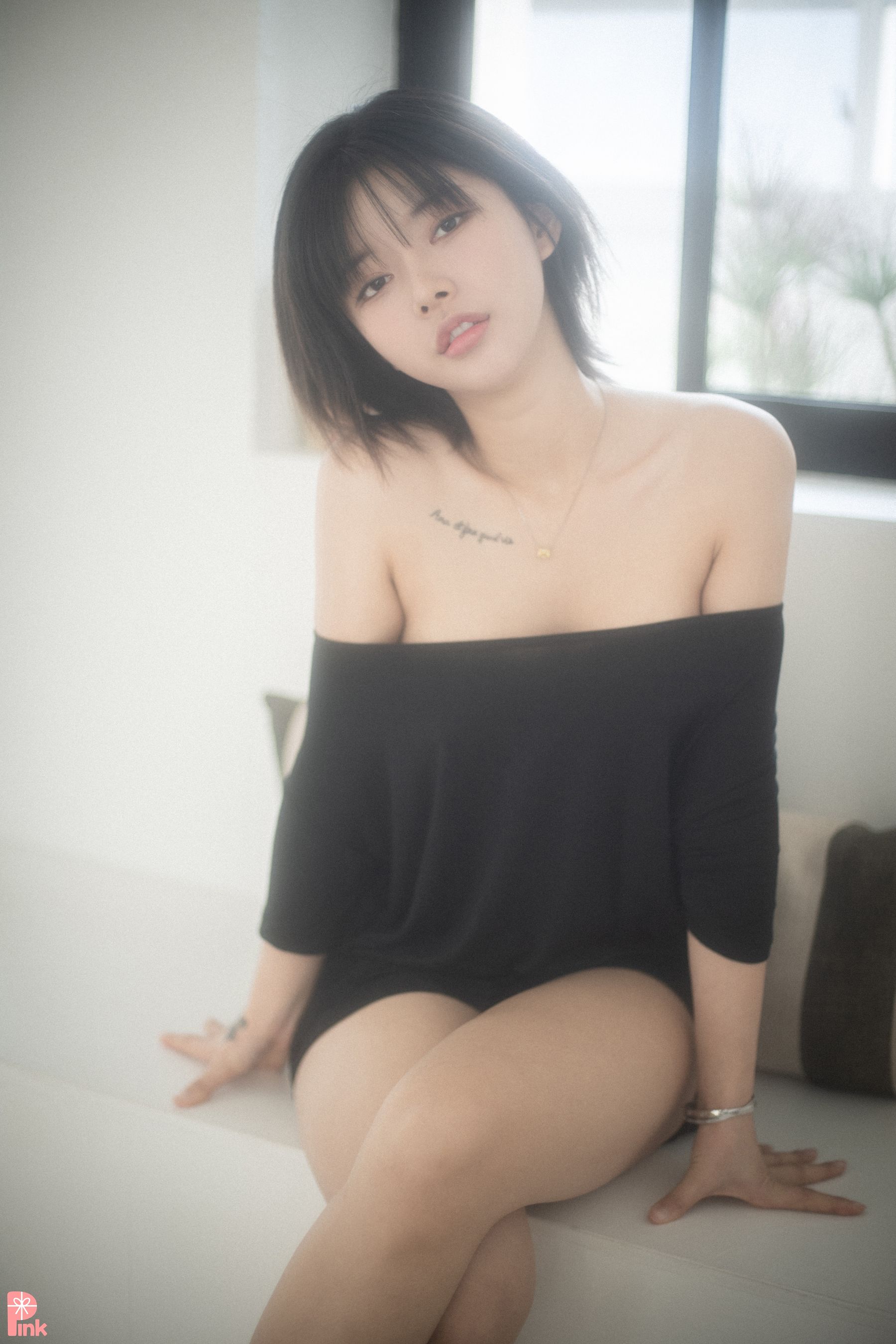 PINK RIBBON Uuuha – Floral – 2 [87P]