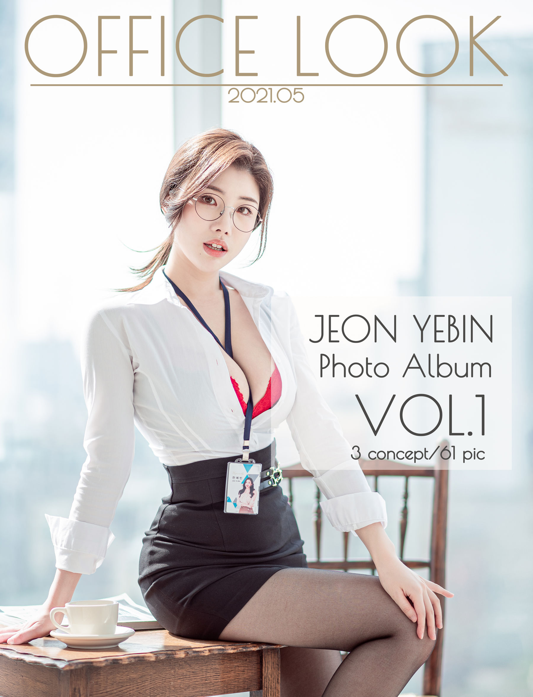 Yebin – Office Look [61P]