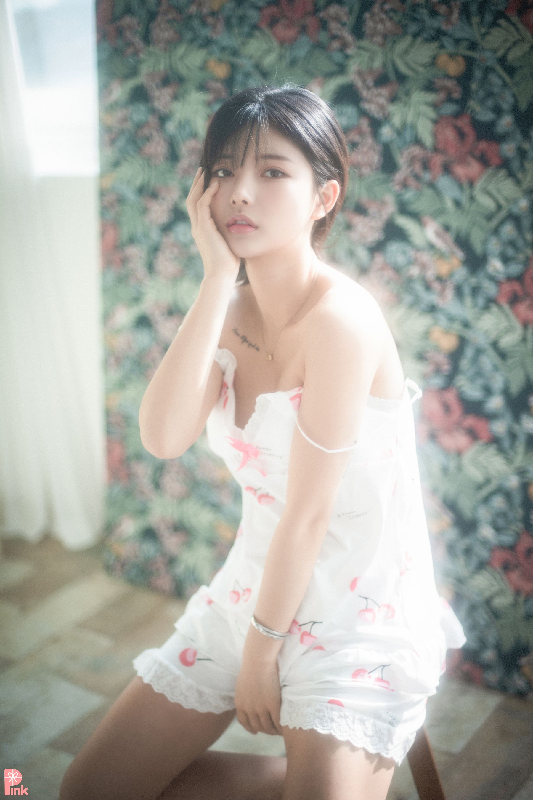 PINK RIBBON Uuuha – Floral – 1 [52P]