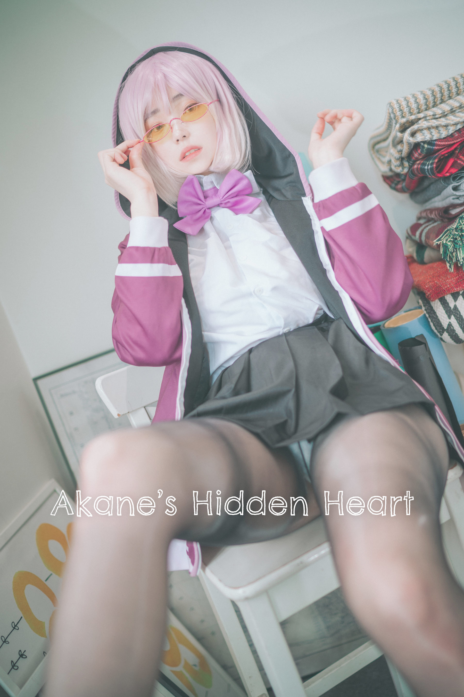 DJAWA BamBi – Akane’s Hidden Heart [42P]