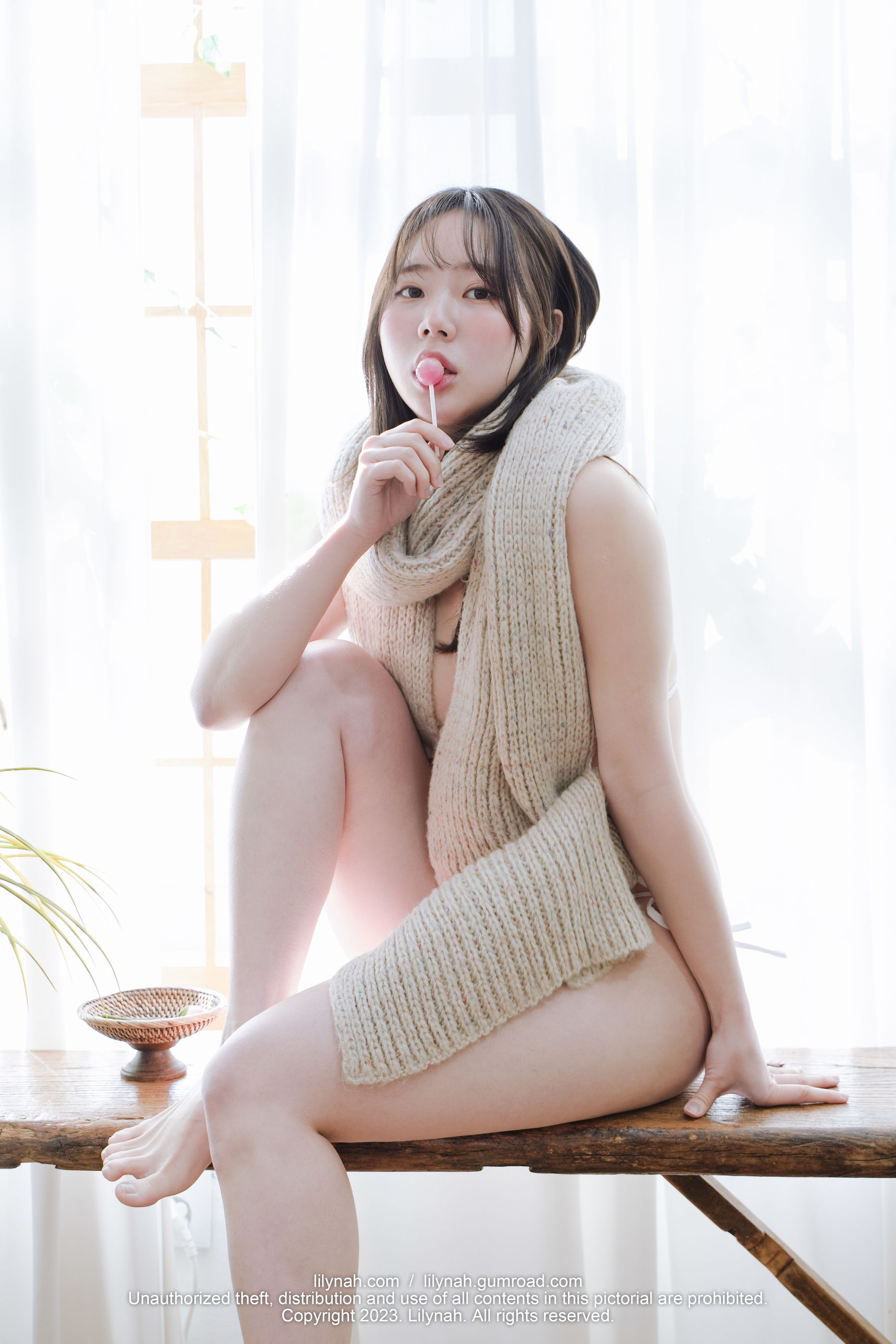 Lilynah Myua – Vol.01 A Sweet Day [56P]