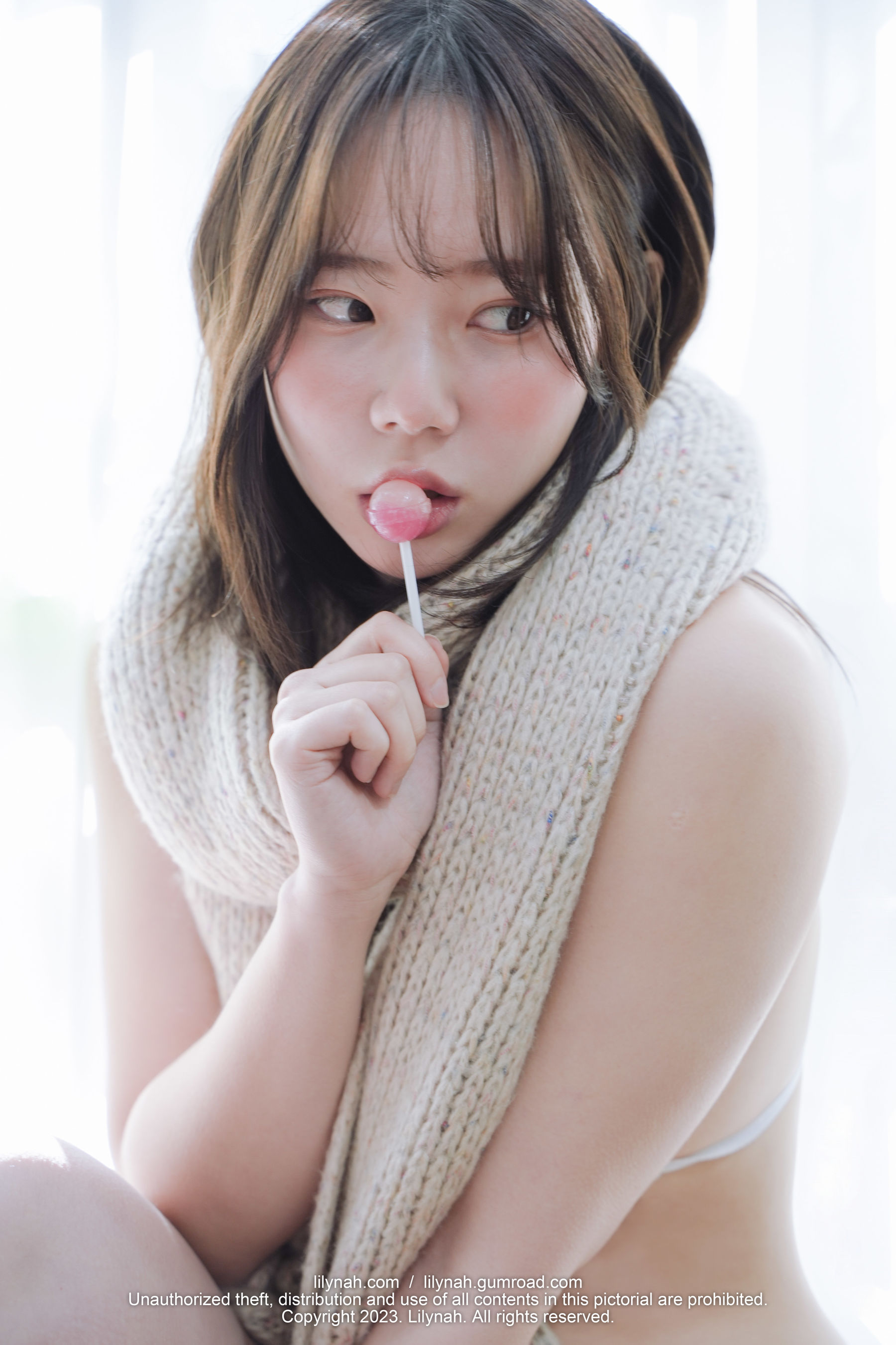 Lilynah Myua – Vol.01 A Sweet Day [56P]