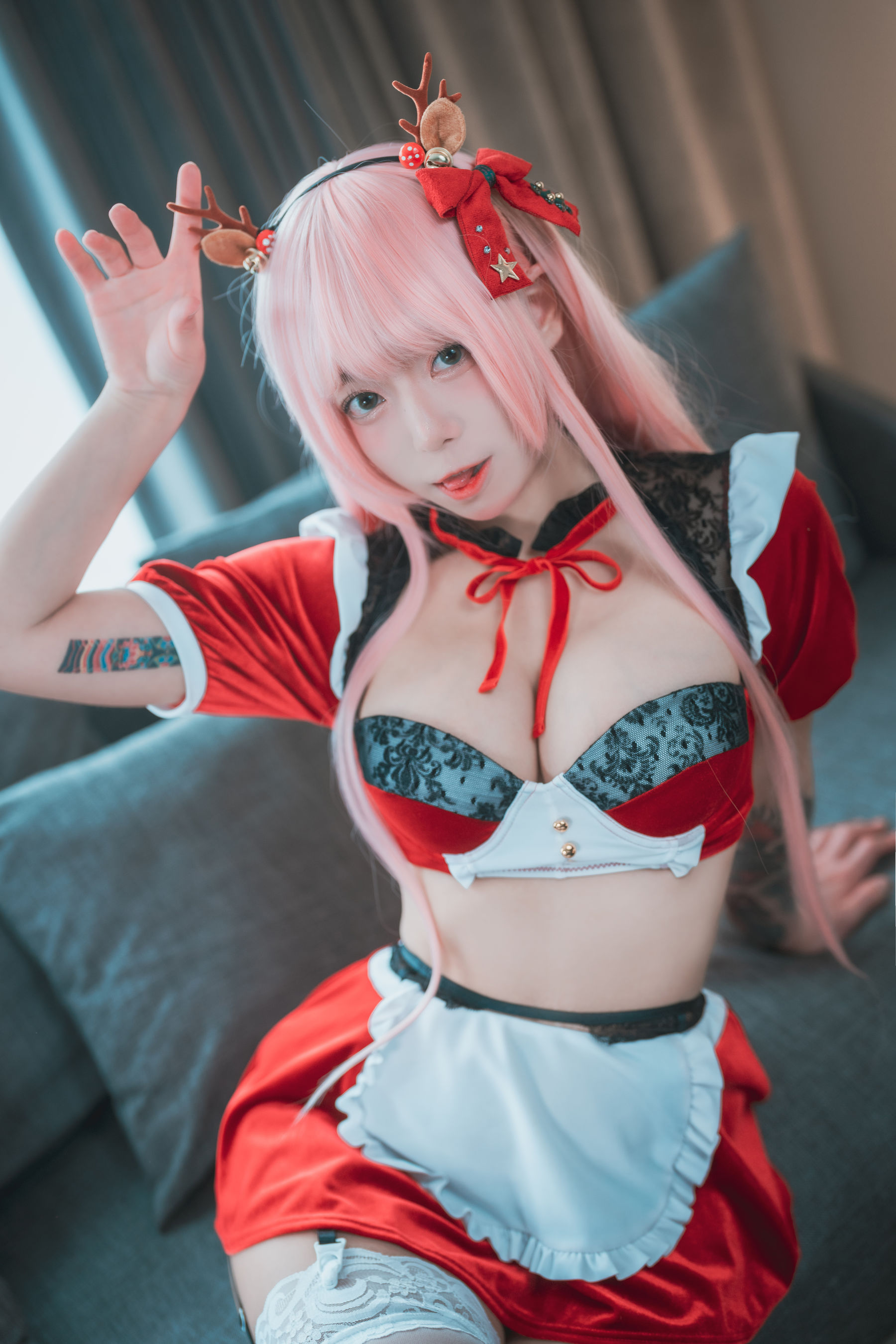 DJAWA Maruemon – Red Velvet Valet – 3 [83P]