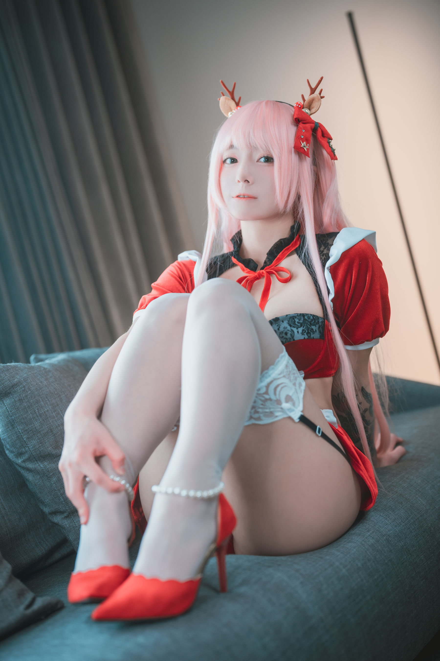 DJAWA Maruemon – Red Velvet Valet – 3 [83P]