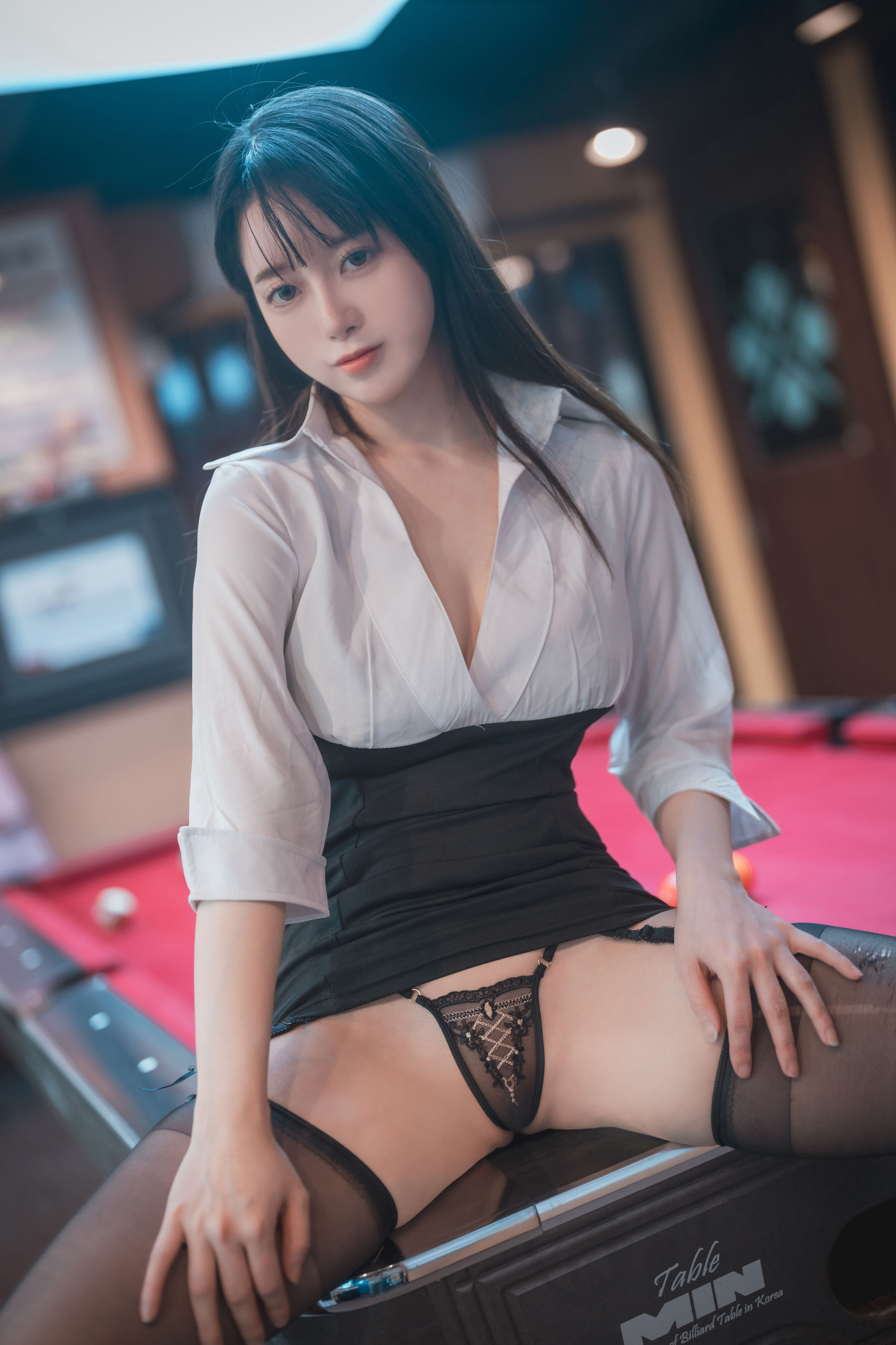 DJAWA ZziZzi – Billiards Girl – 2 [47P]