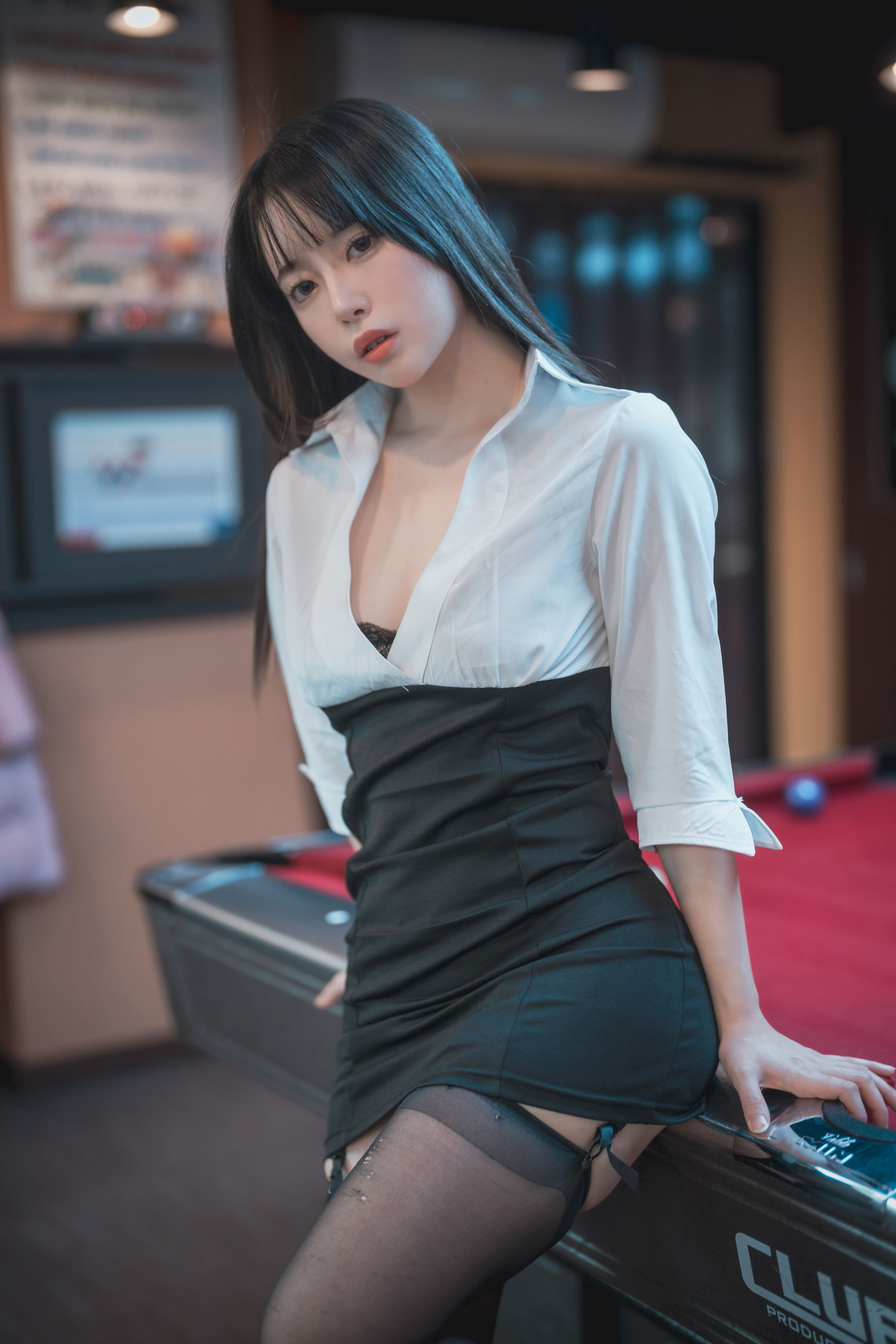 DJAWA ZziZzi – Billiards Girl – 2 [47P]