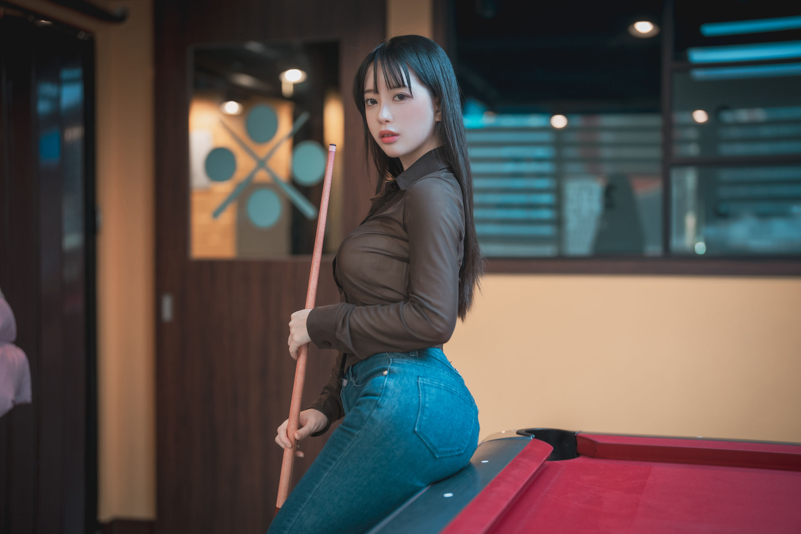 DJAWA ZziZzi – Billiards Girl – 1 [49P]
