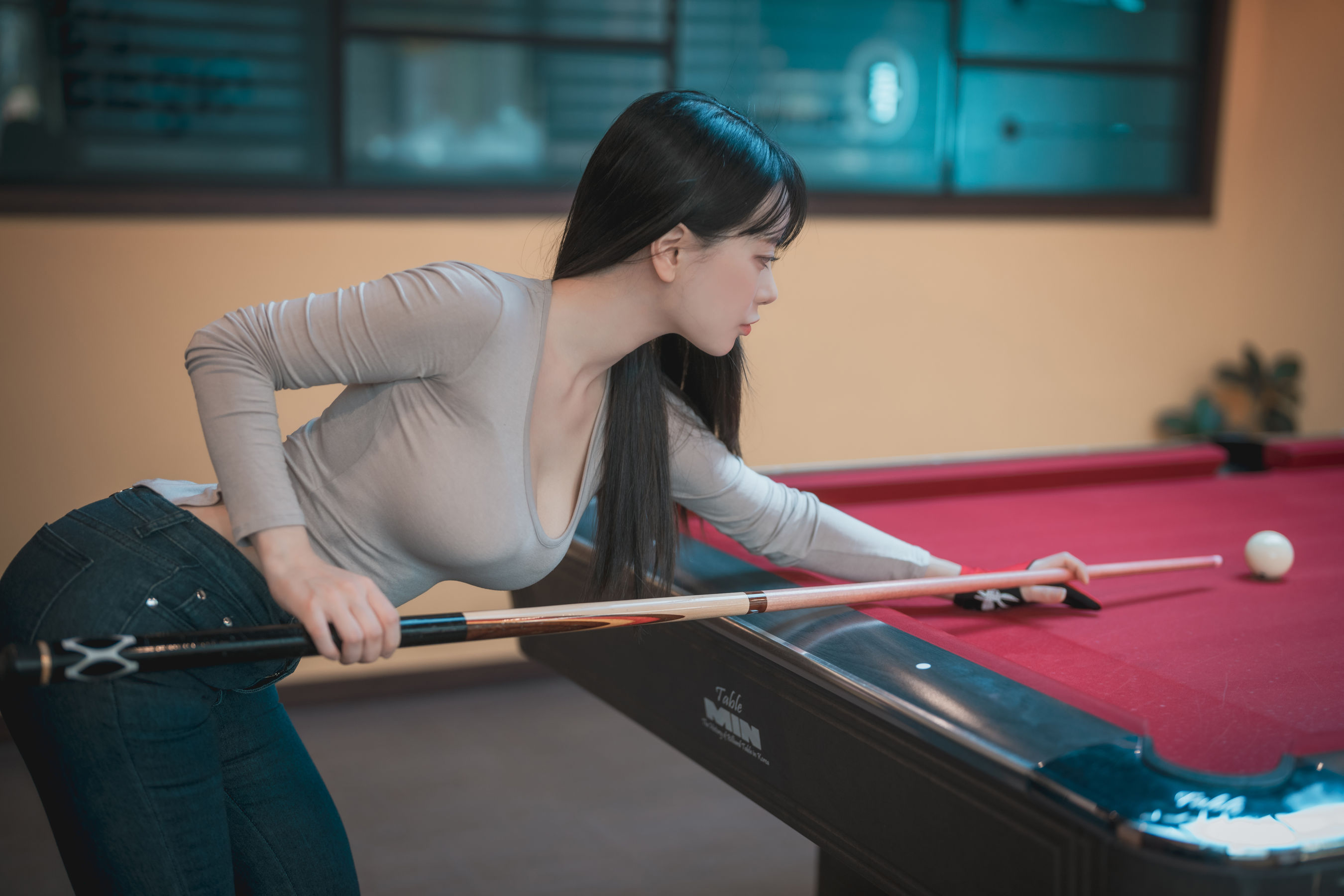 DJAWA ZziZzi – Billiards Girl – 1 [49P]