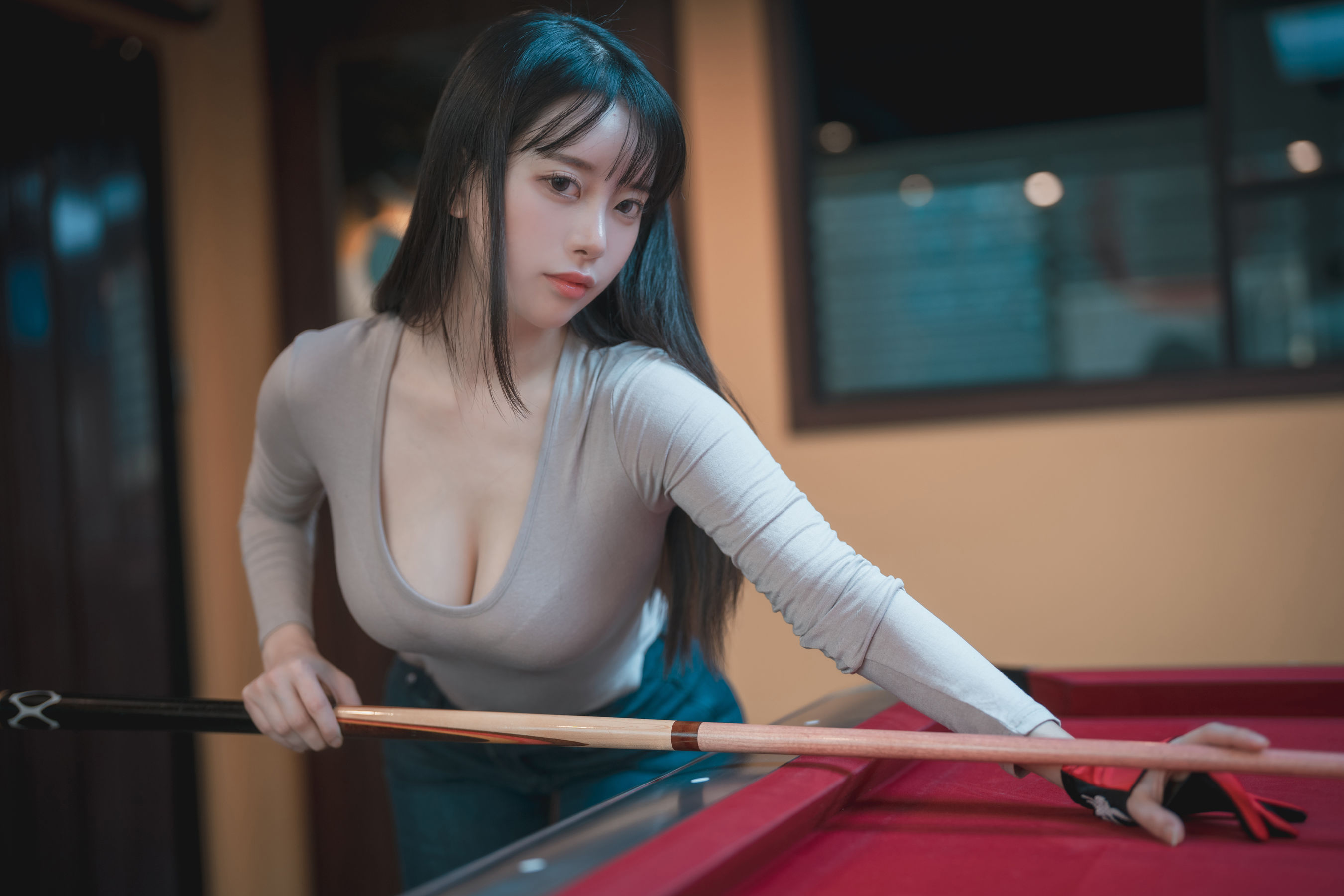 DJAWA ZziZzi – Billiards Girl – 1 [49P]