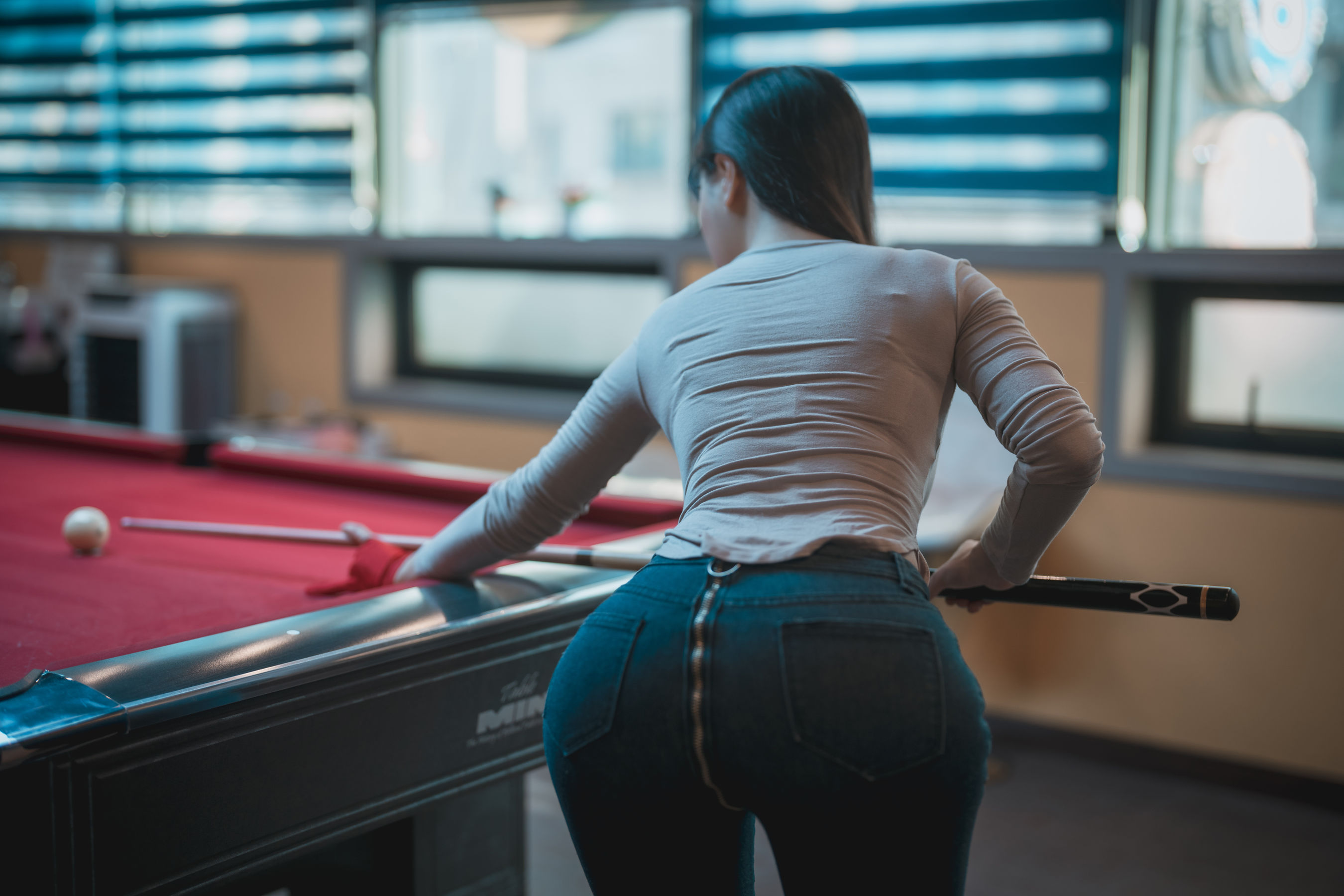 DJAWA ZziZzi – Billiards Girl – 1 [49P]