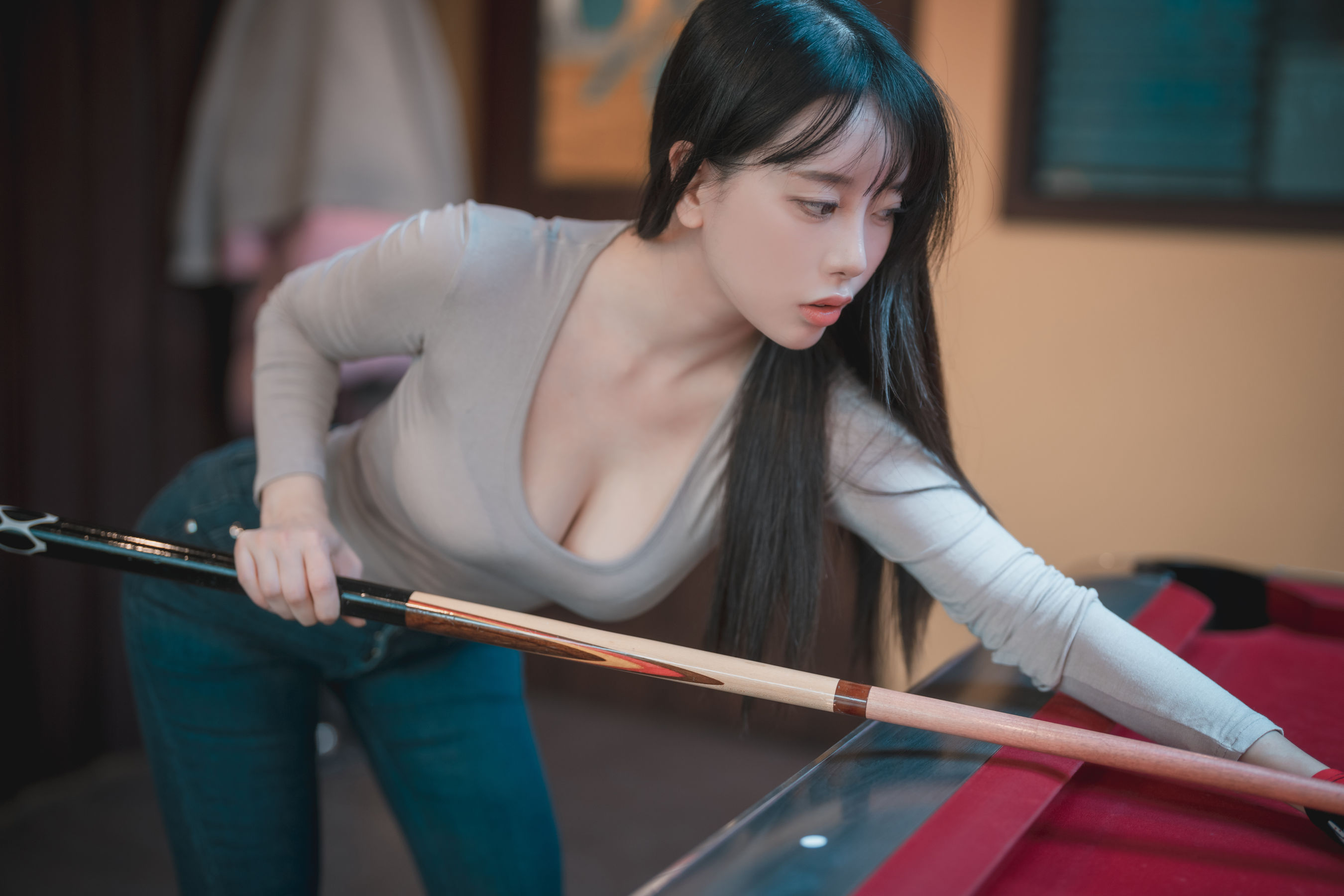 DJAWA ZziZzi – Billiards Girl – 1 [49P]