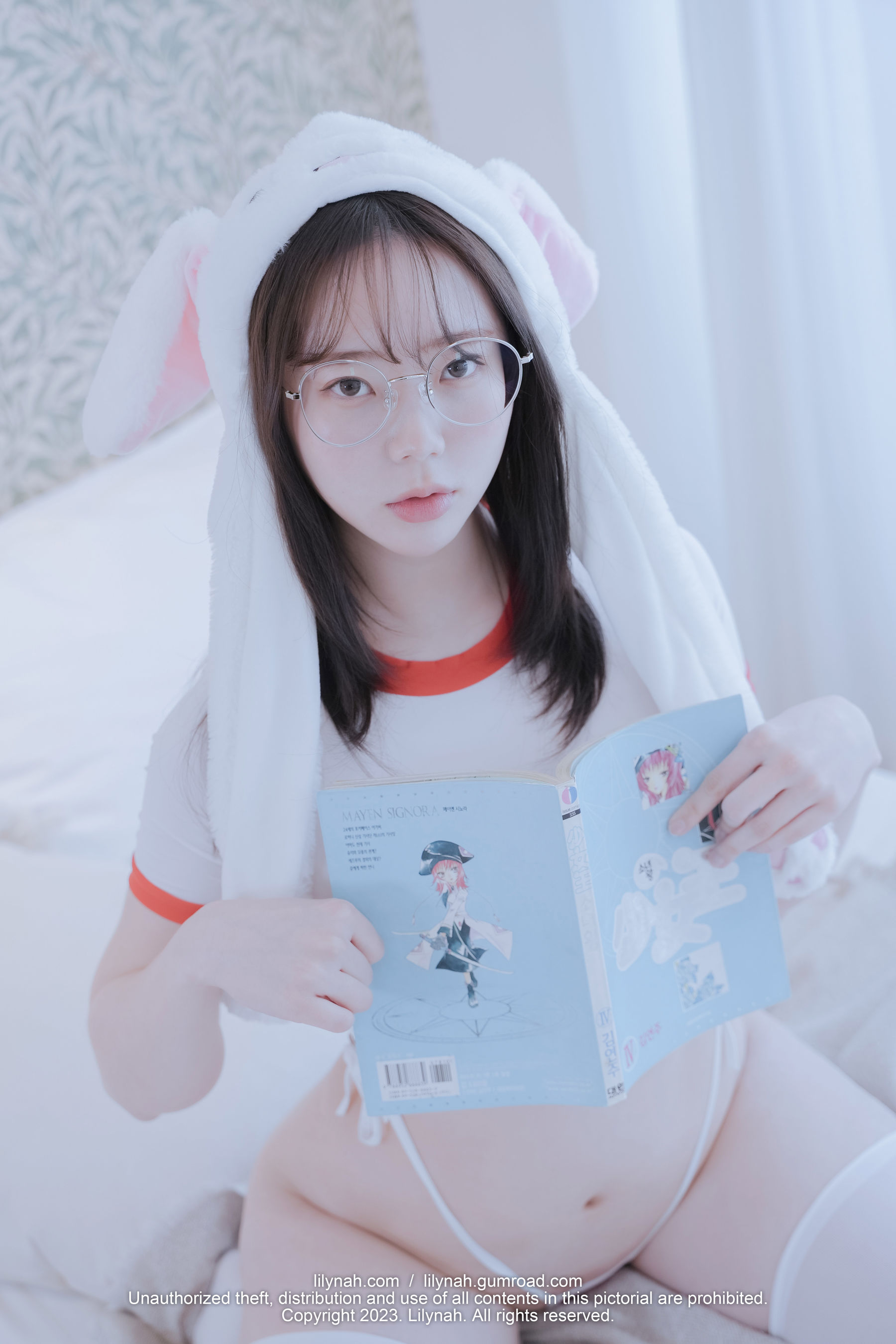 [Lilynah] Myua – Vol.03 I turned into a rabbit [51P]