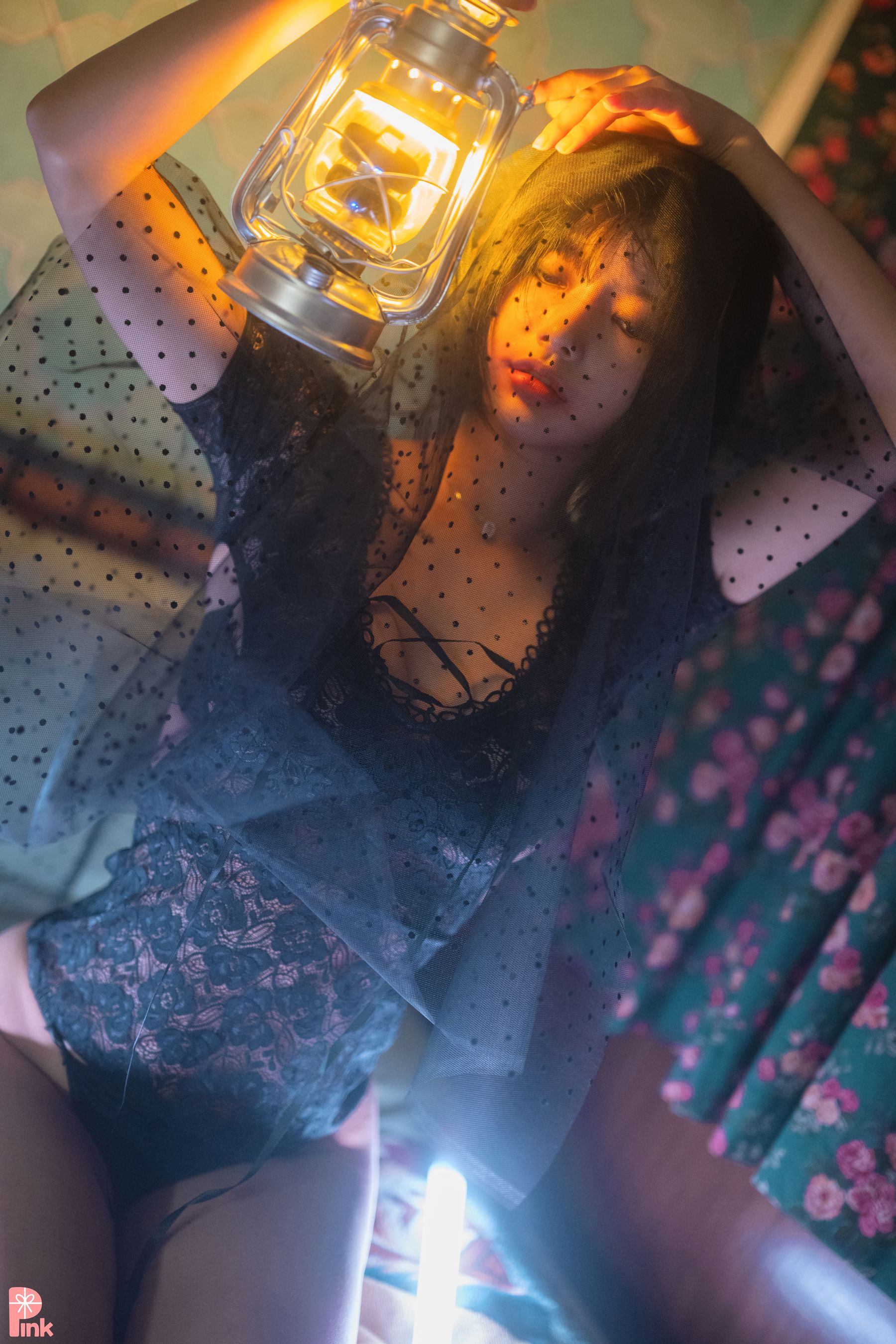 [PINK RIBBON] Uuuha – Black [59P]