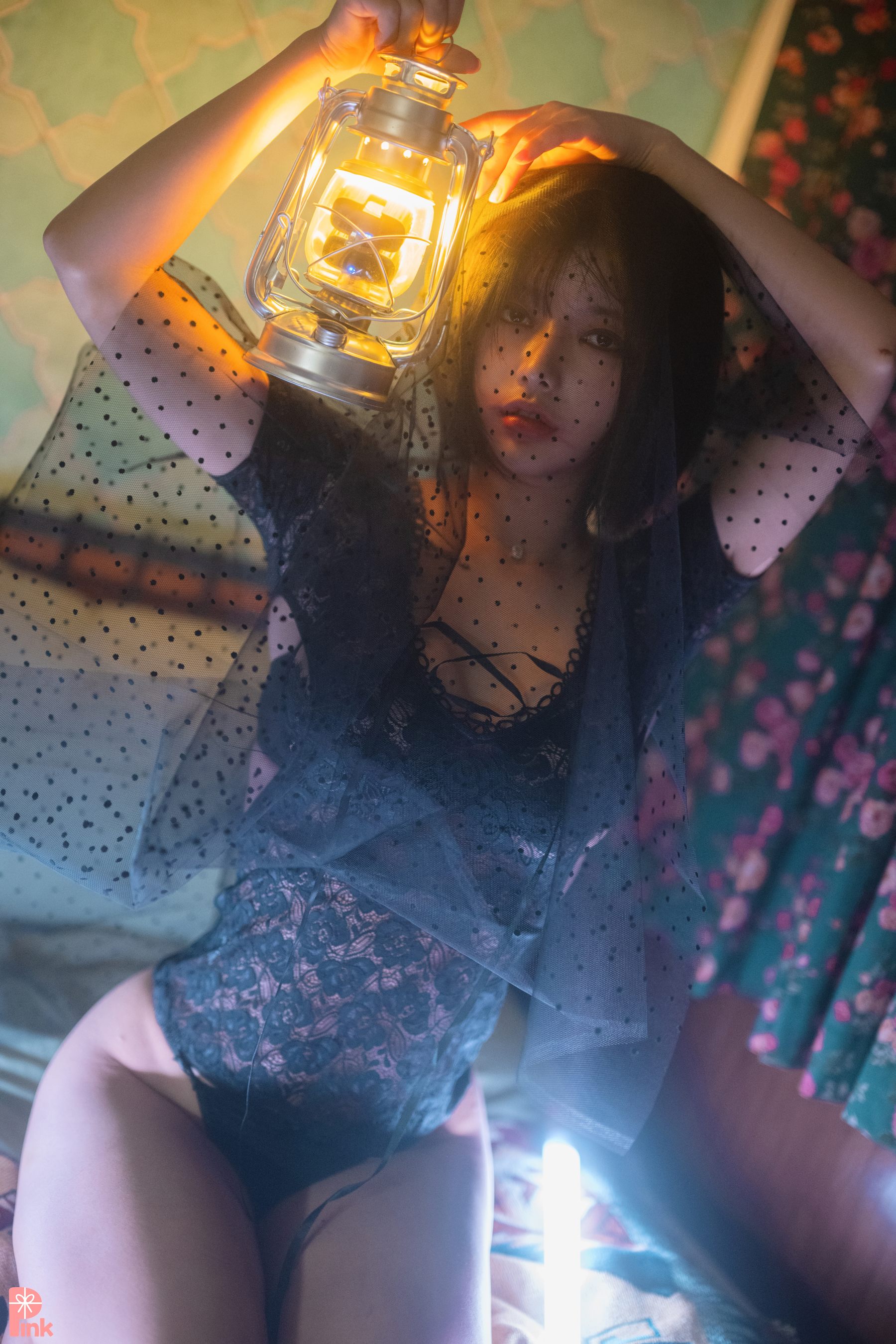 [PINK RIBBON] Uuuha – Black [59P]