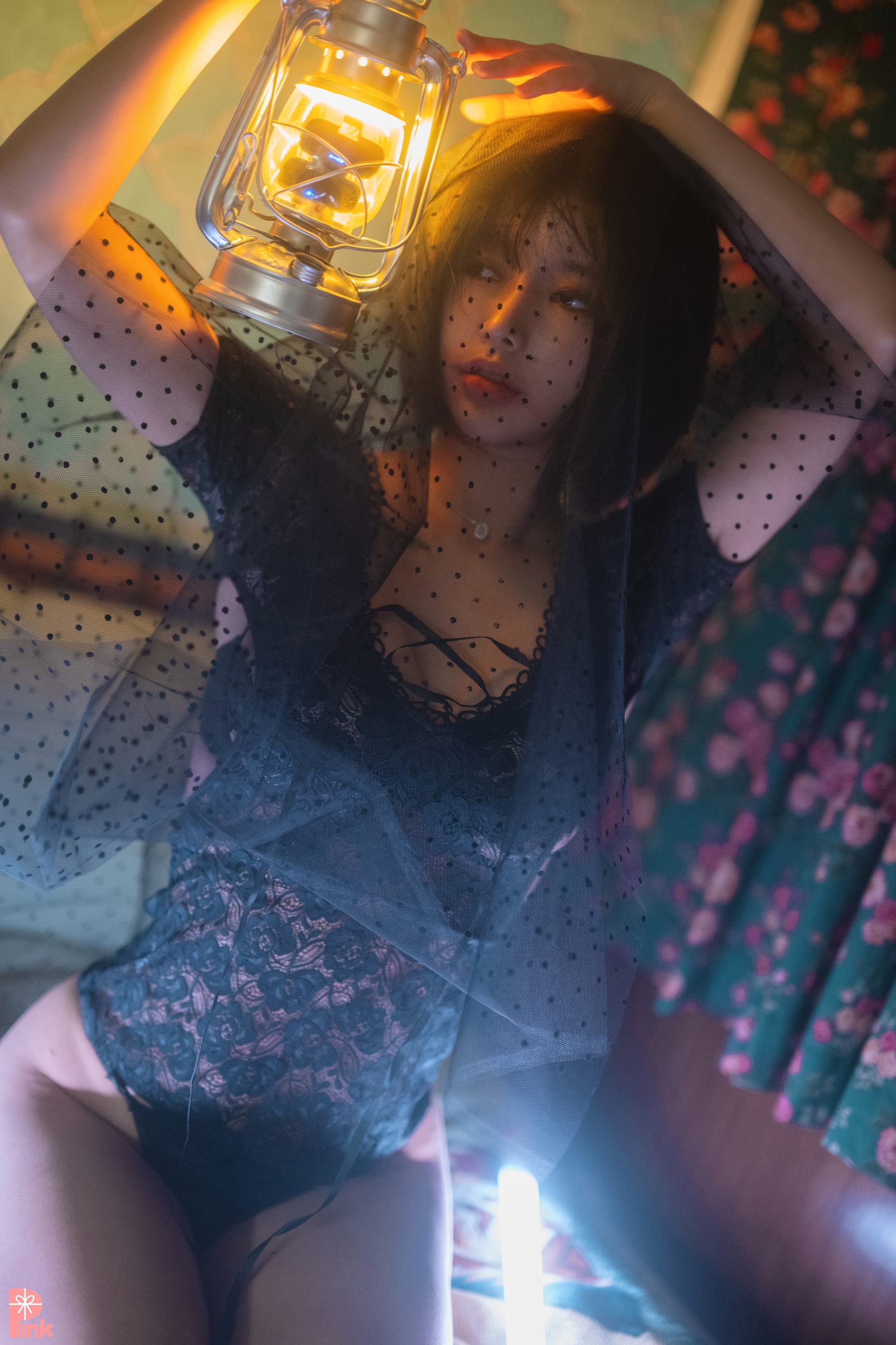 [PINK RIBBON] Uuuha – Black [59P]