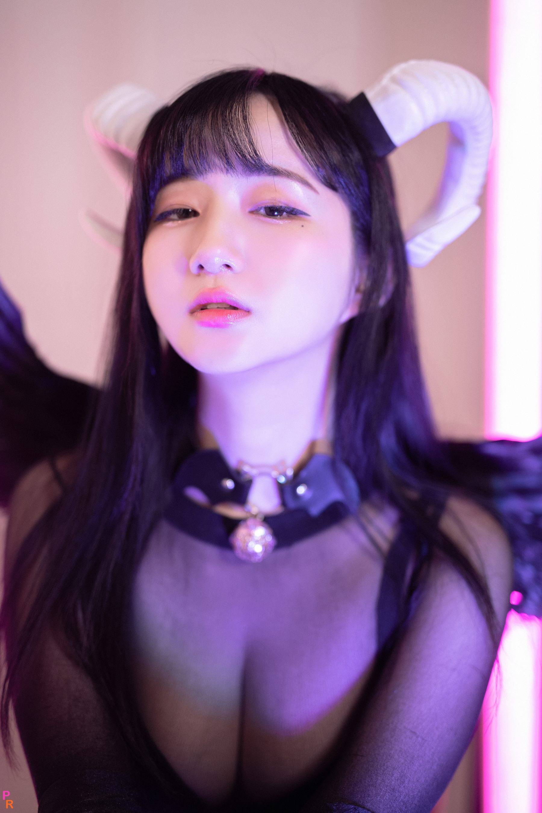 [PINK RIBBON] Jina – Succubus perspective [59P]