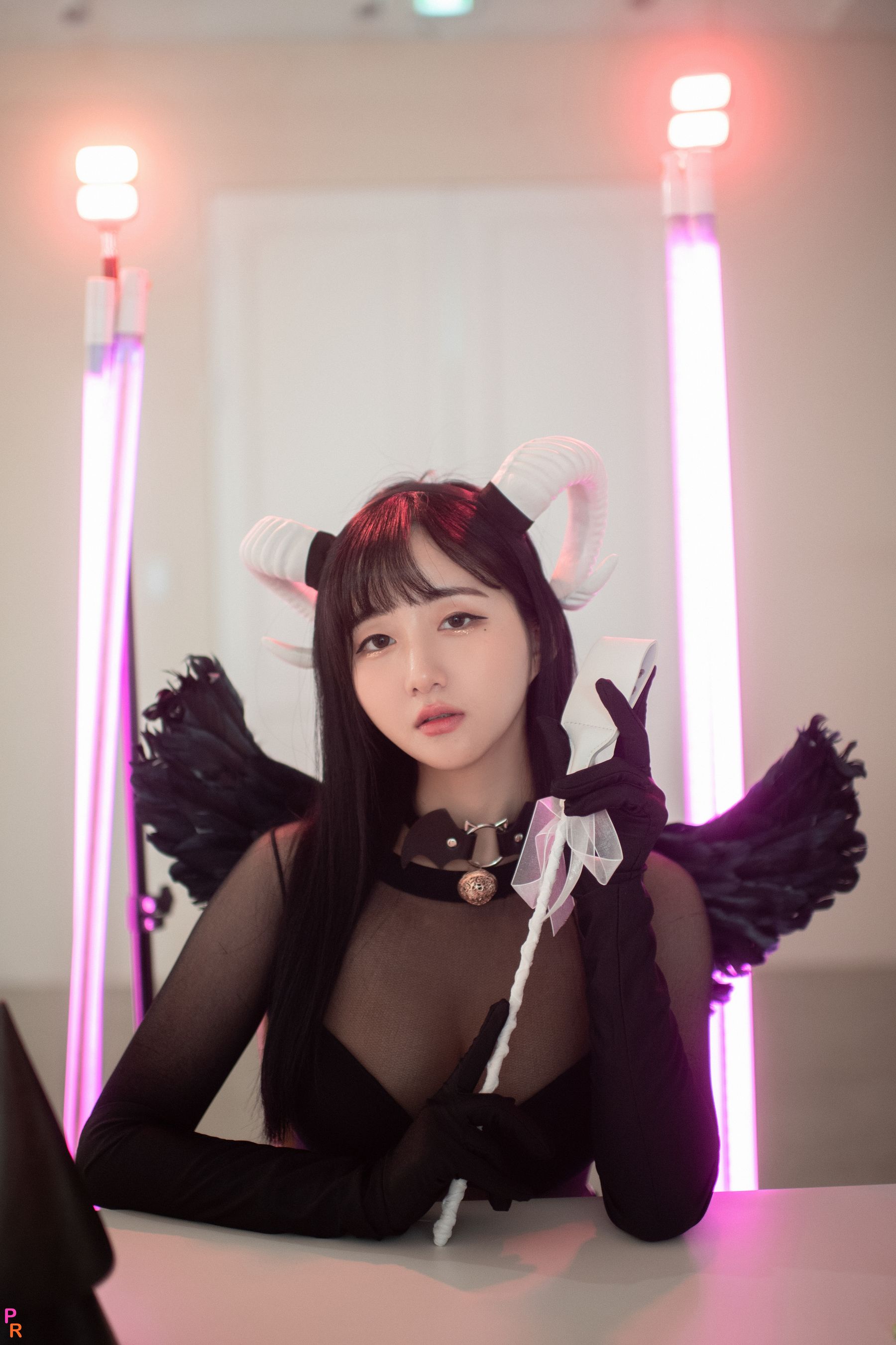[PINK RIBBON] Jina – Succubus perspective [59P]
