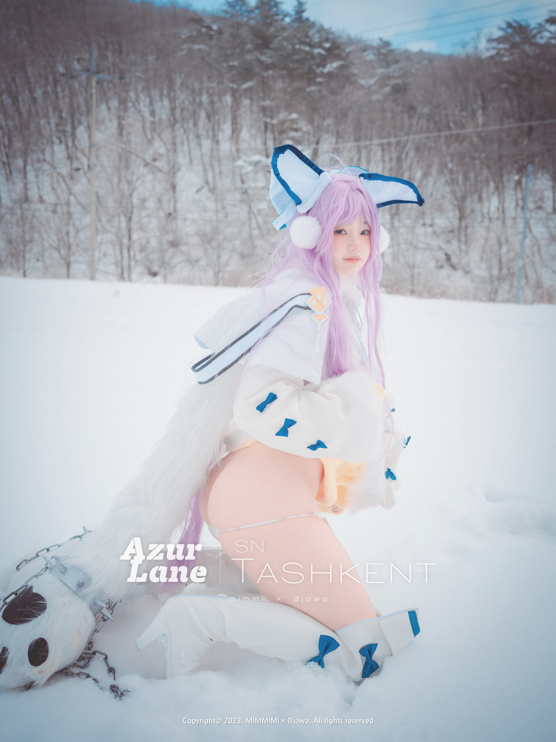 [DJAWA] Mimmi – Azur Lane Tashkent [59P]