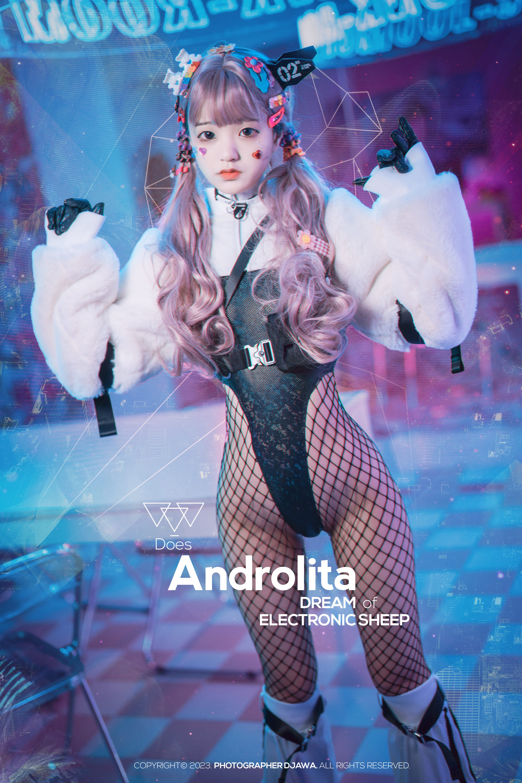 [DJAWA] Jenny – Androlita [77P]