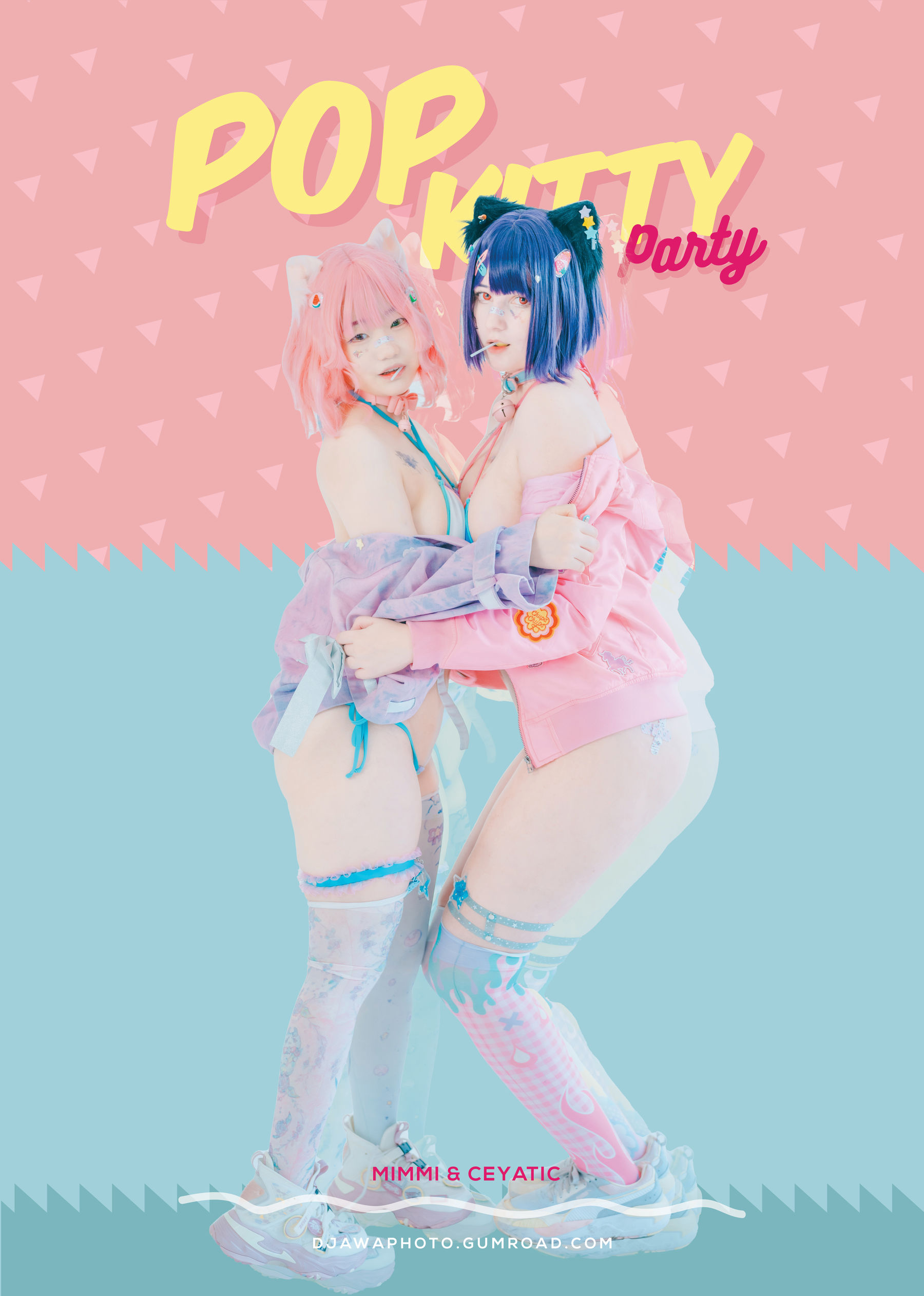 [DJAWA] Mimmi × Ceyatic – Pop Kitty Party [124P]