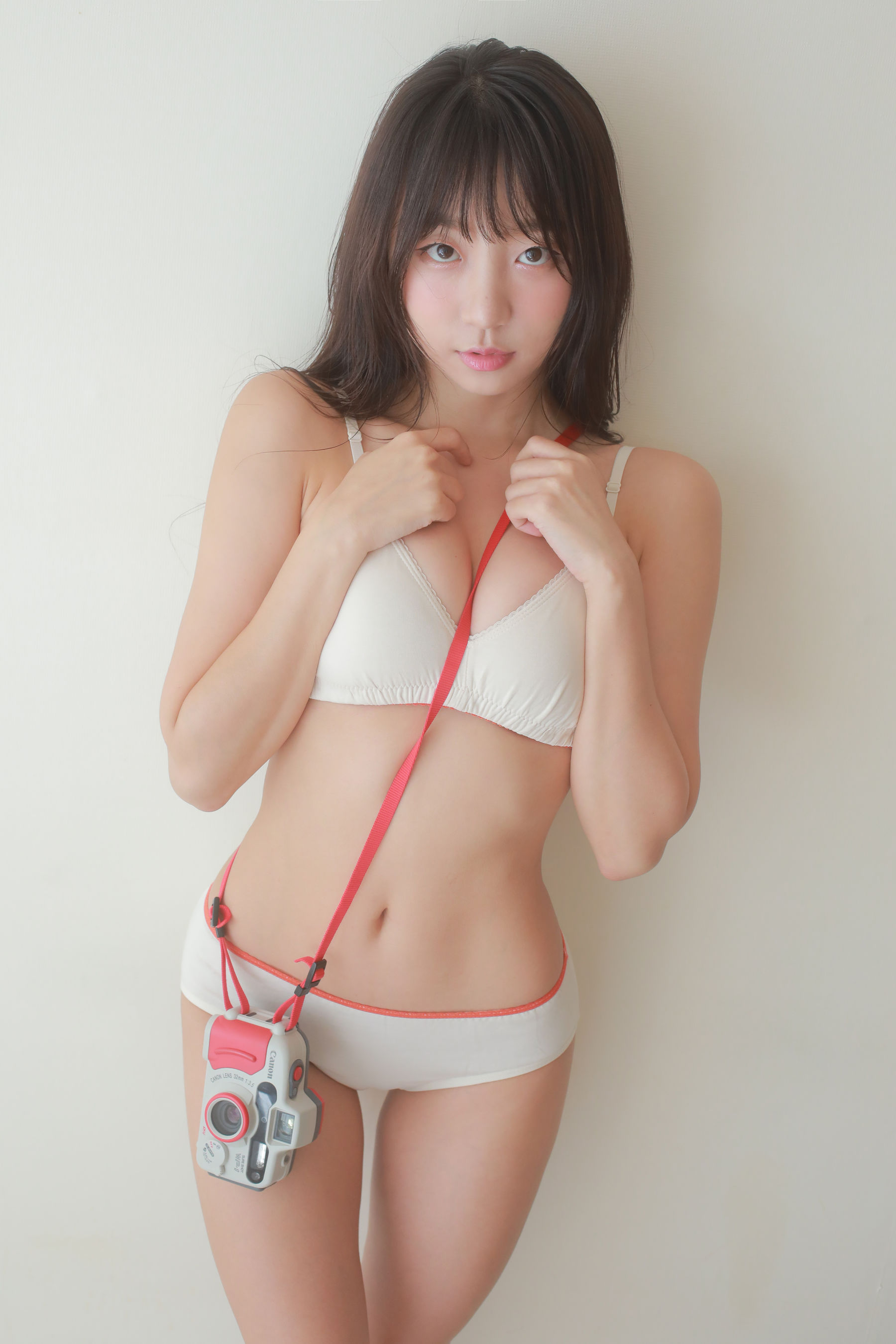 Eunji Pyo Vol.02 – Home 米色内衣 [76P]