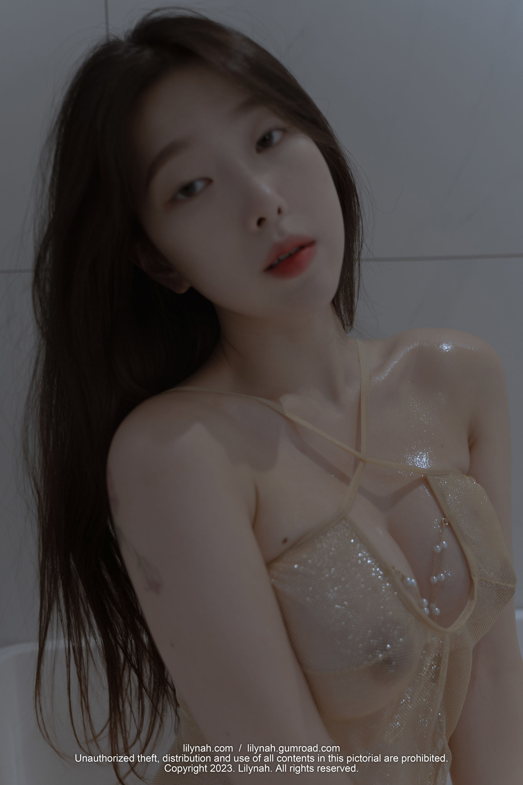 [Lilynah] Shaany – Vol.18 Shower with Her [49P]