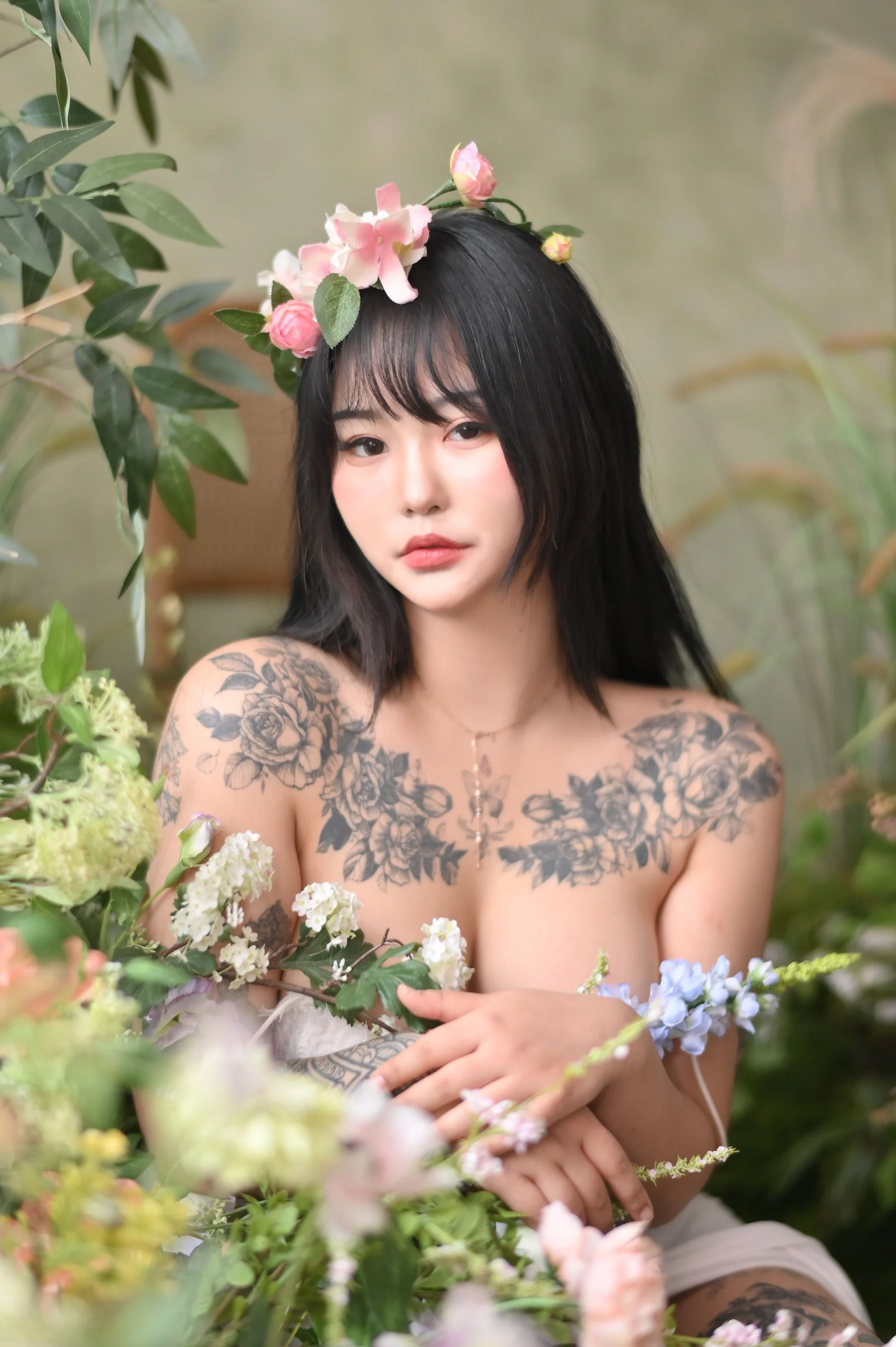 Boyeon Jeon – Nude Flower [54P]