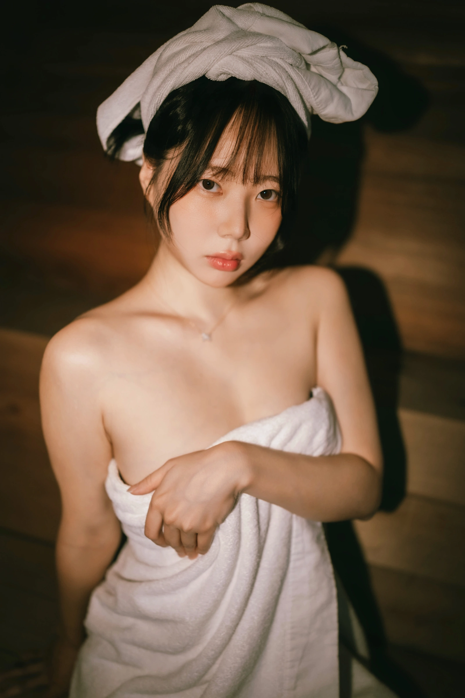 MyuA(뮤아) – [SWEETBOX] Myu_A – Sauna [76P]
