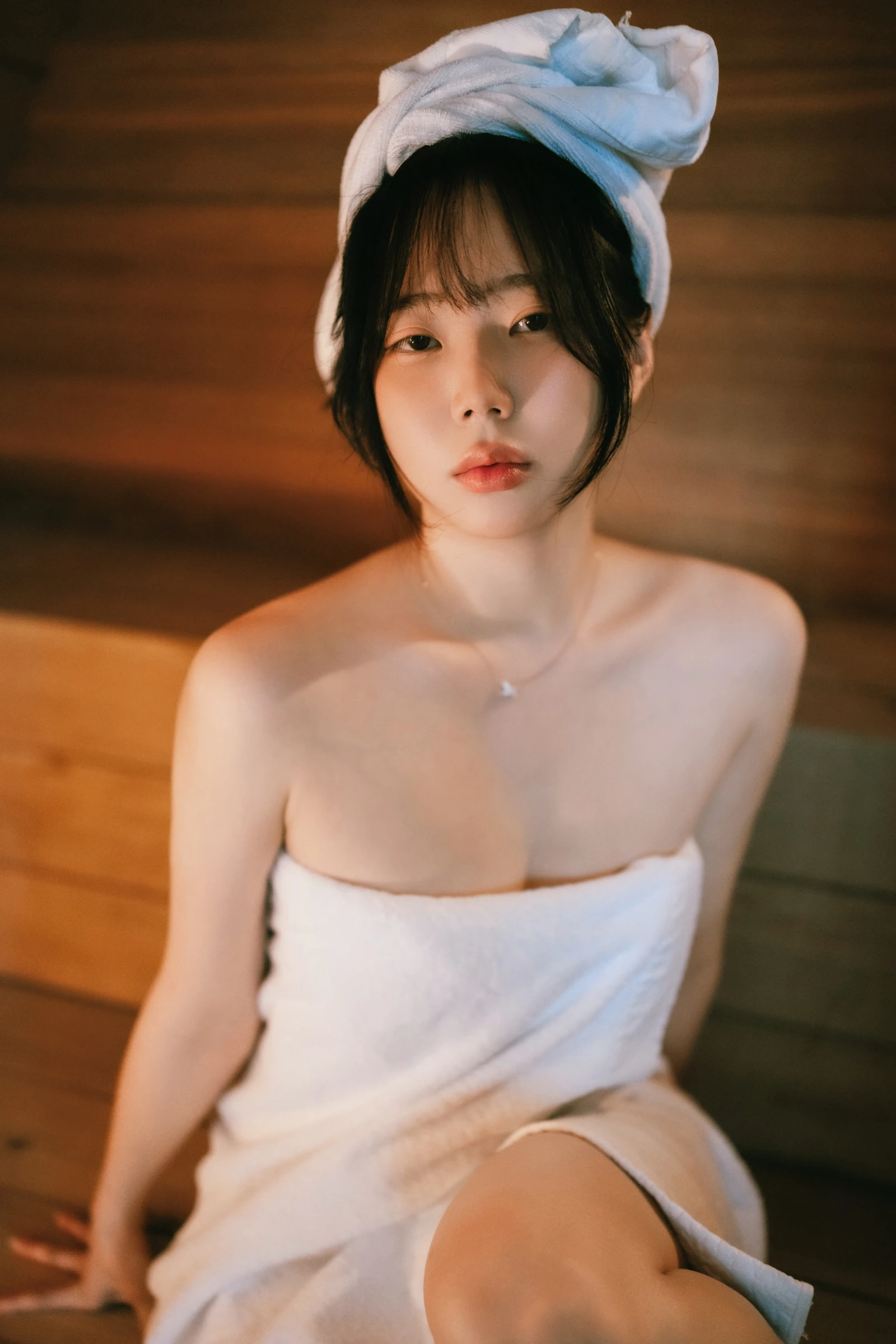 MyuA(뮤아) – [SWEETBOX] Myu_A – Sauna [76P]