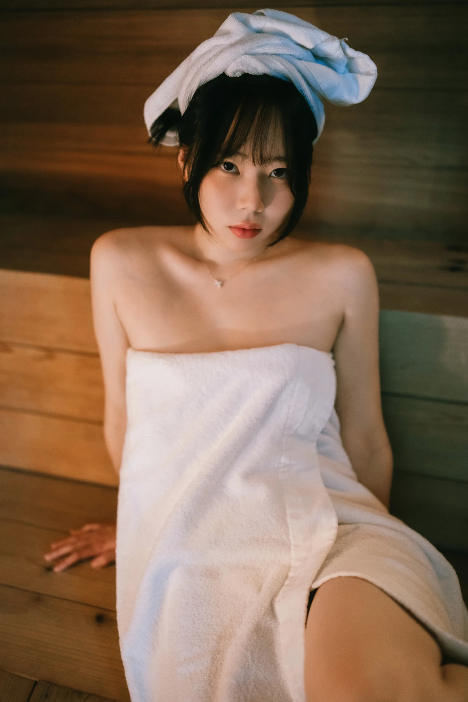 MyuA(뮤아) – [SWEETBOX] Myu_A – Sauna [76P]