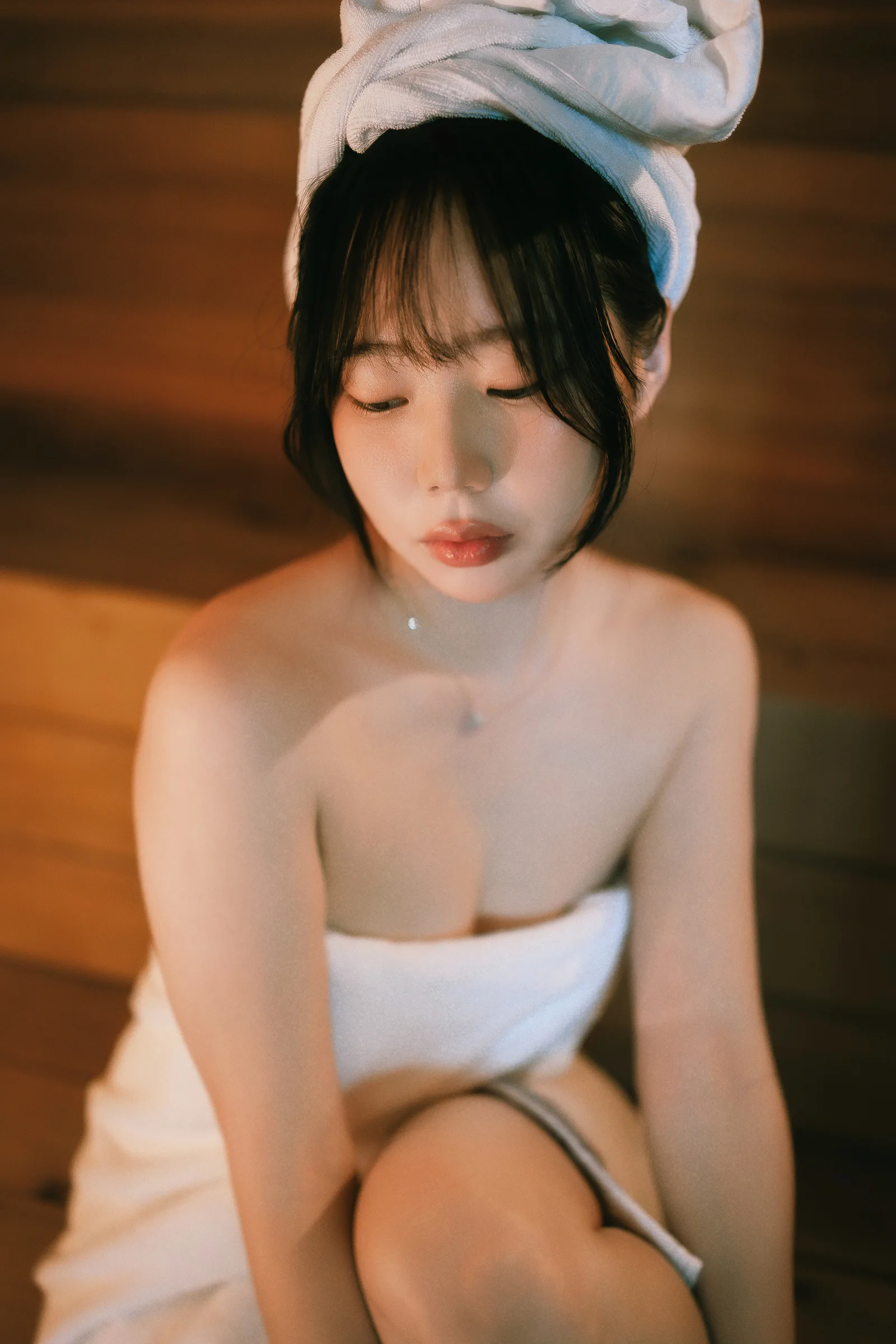 MyuA(뮤아) – [SWEETBOX] Myu_A – Sauna [76P]