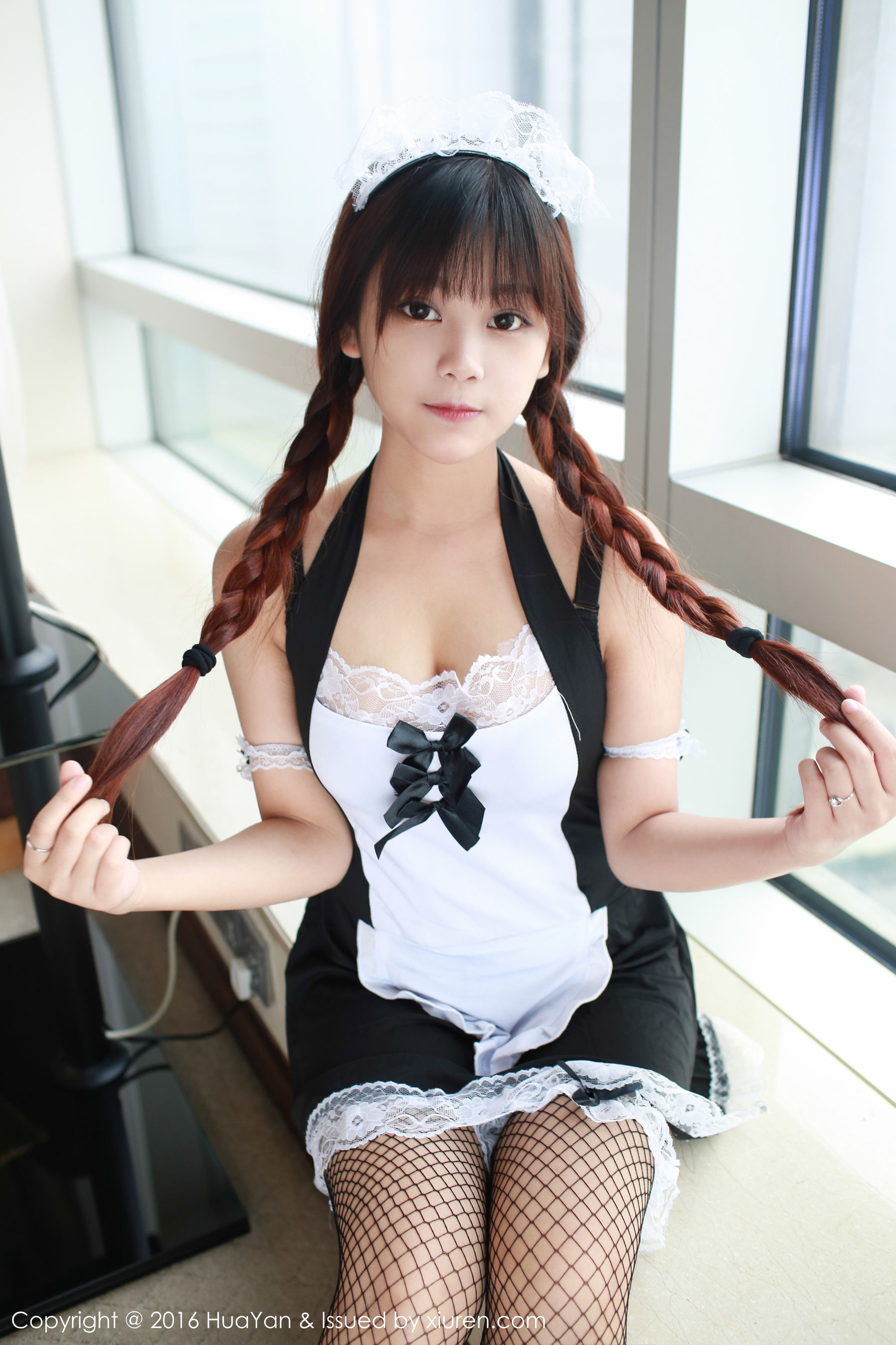 模特小月儿《青涩的小女生，小清新系列》 HUAYAN 花の颜 VOL.016 [54P] 插图4