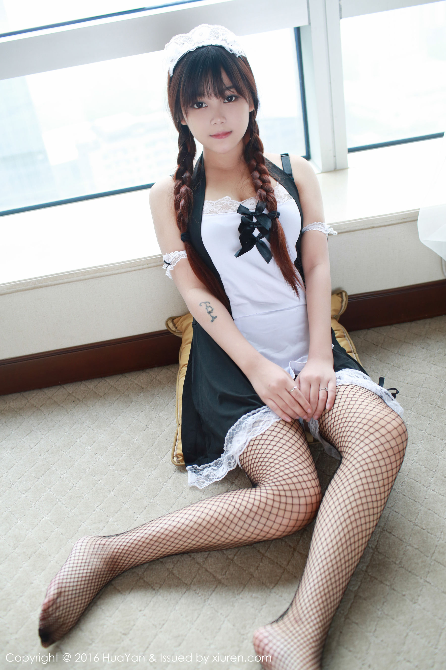 模特小月儿《青涩的小女生，小清新系列》 HUAYAN 花の颜 VOL.016 [54P] 插图7