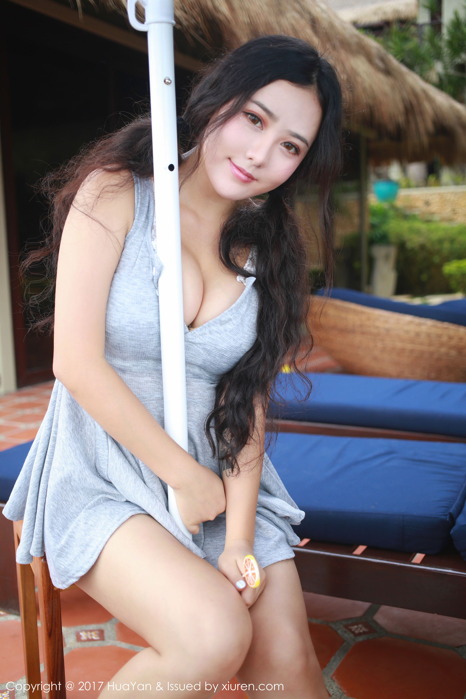 Manuela玛鲁娜《长滩岛旅拍-最后一套》 HUAYAN 花の颜 VOL.039 [33P]