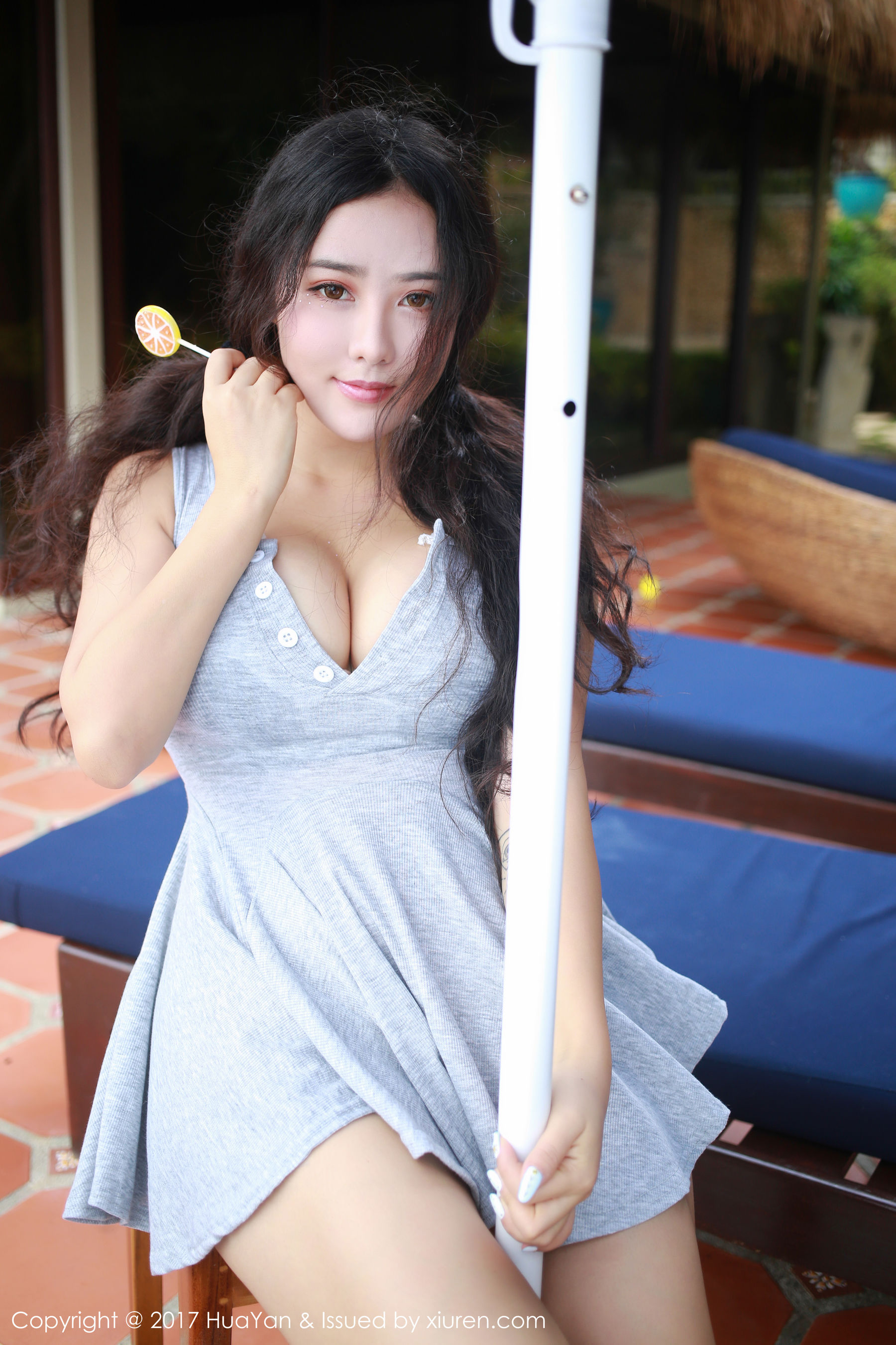 Manuela玛鲁娜《长滩岛旅拍-最后一套》 HUAYAN 花の颜 VOL.039 [33P]