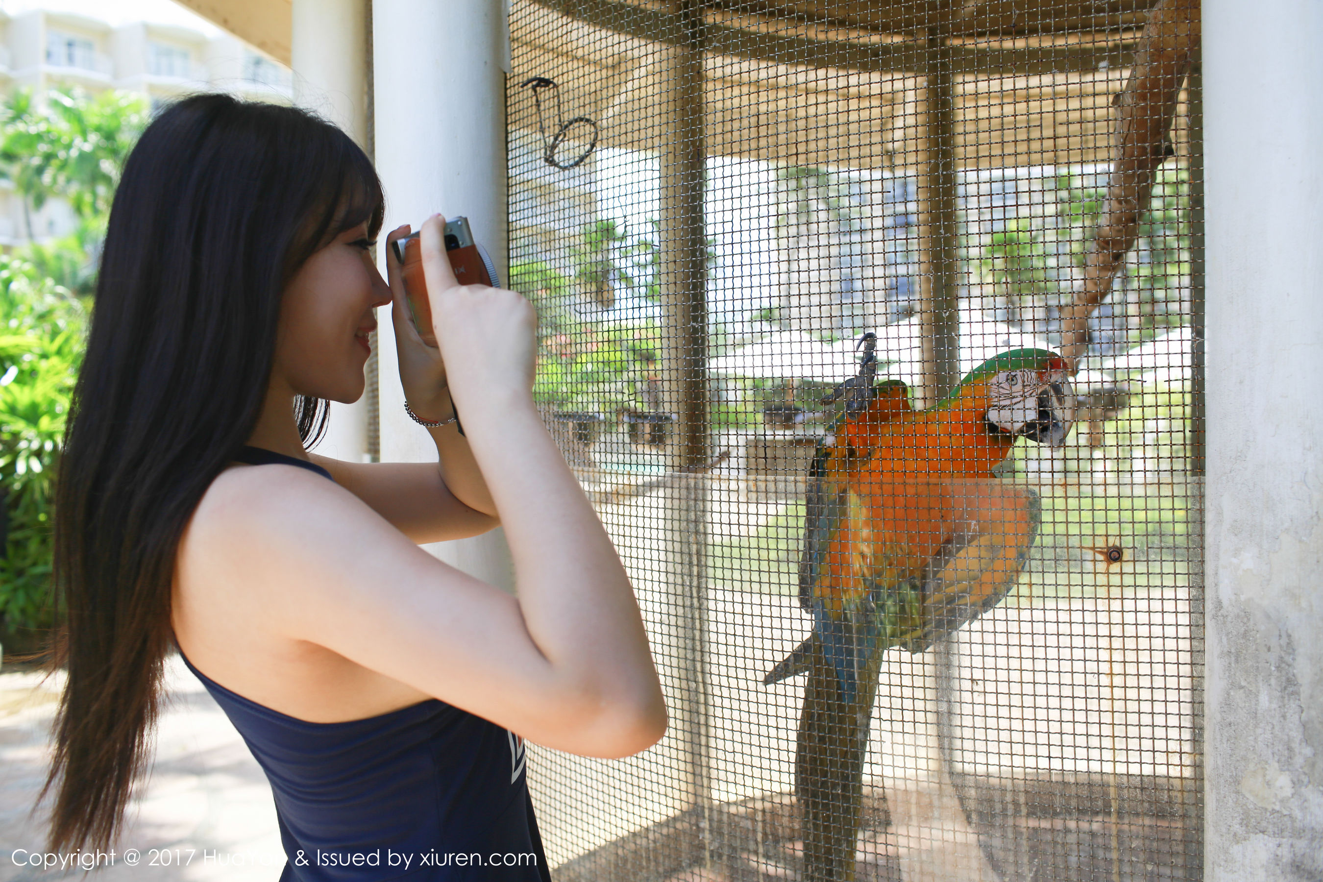 芝芝Booty《情趣黑丝+篮球服系列》 HUAYAN 花の颜 Vol.049 [55P] 插图10