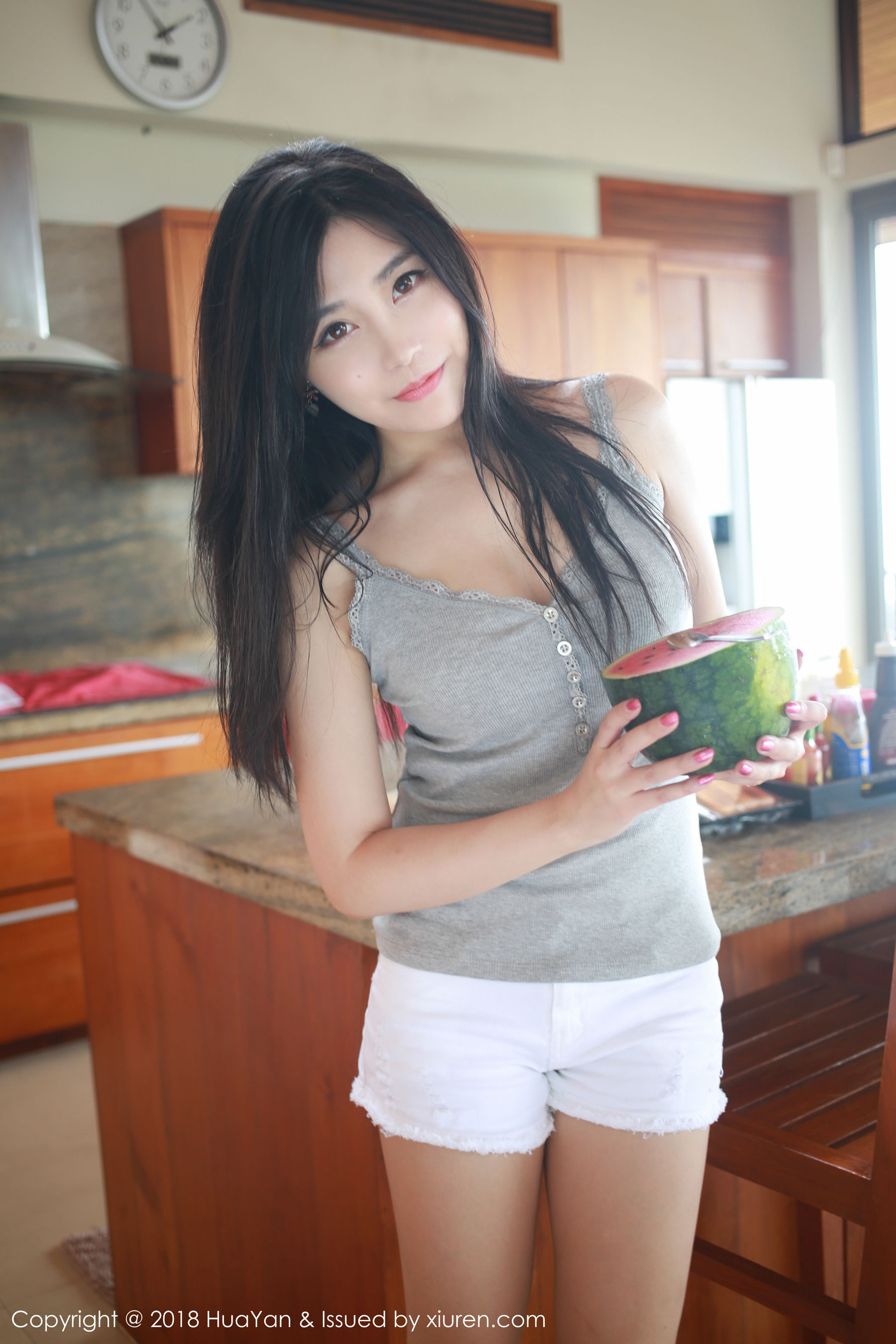 许诺Sabrina《苏梅岛旅拍~小清新系列》 HUAYAN 花の颜 Vol.054 [30P]