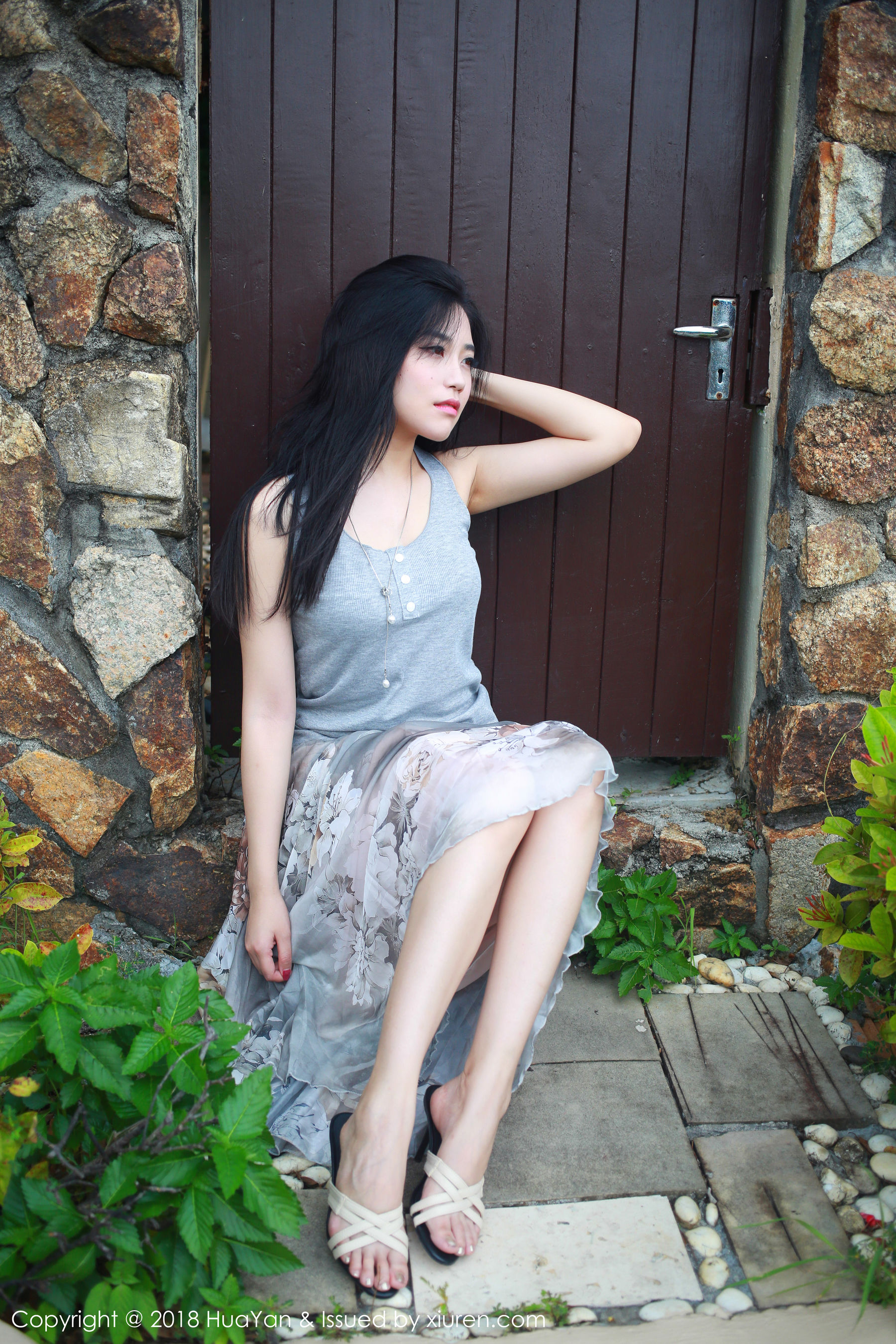 许诺Sabrina《苏梅岛旅拍~小清新系列》 HUAYAN 花の颜 Vol.054 [30P]