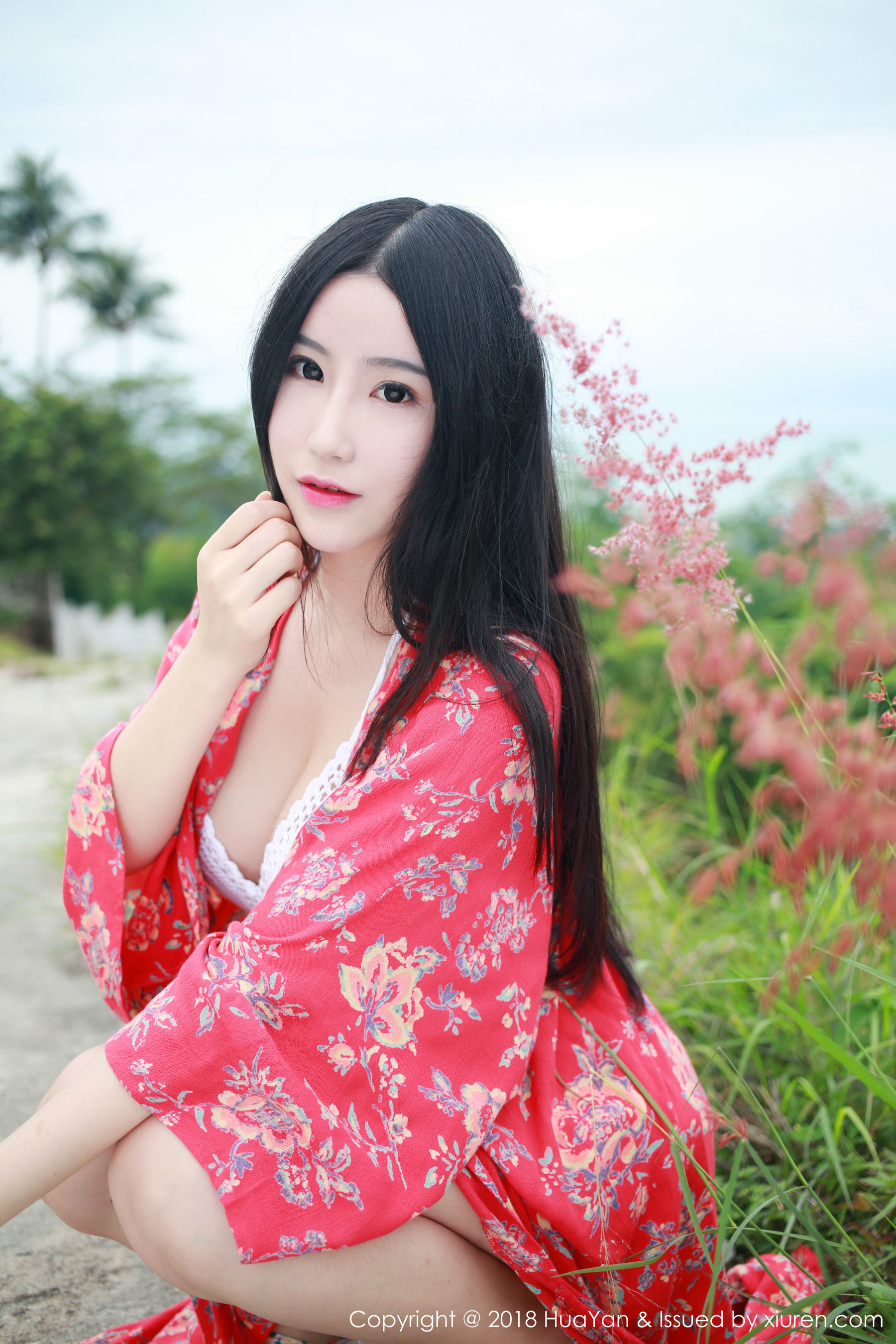 谢芷馨Sindy《泰国苏梅岛旅拍》第2套 HUAYAN 花の颜 Vol.055 [40P]