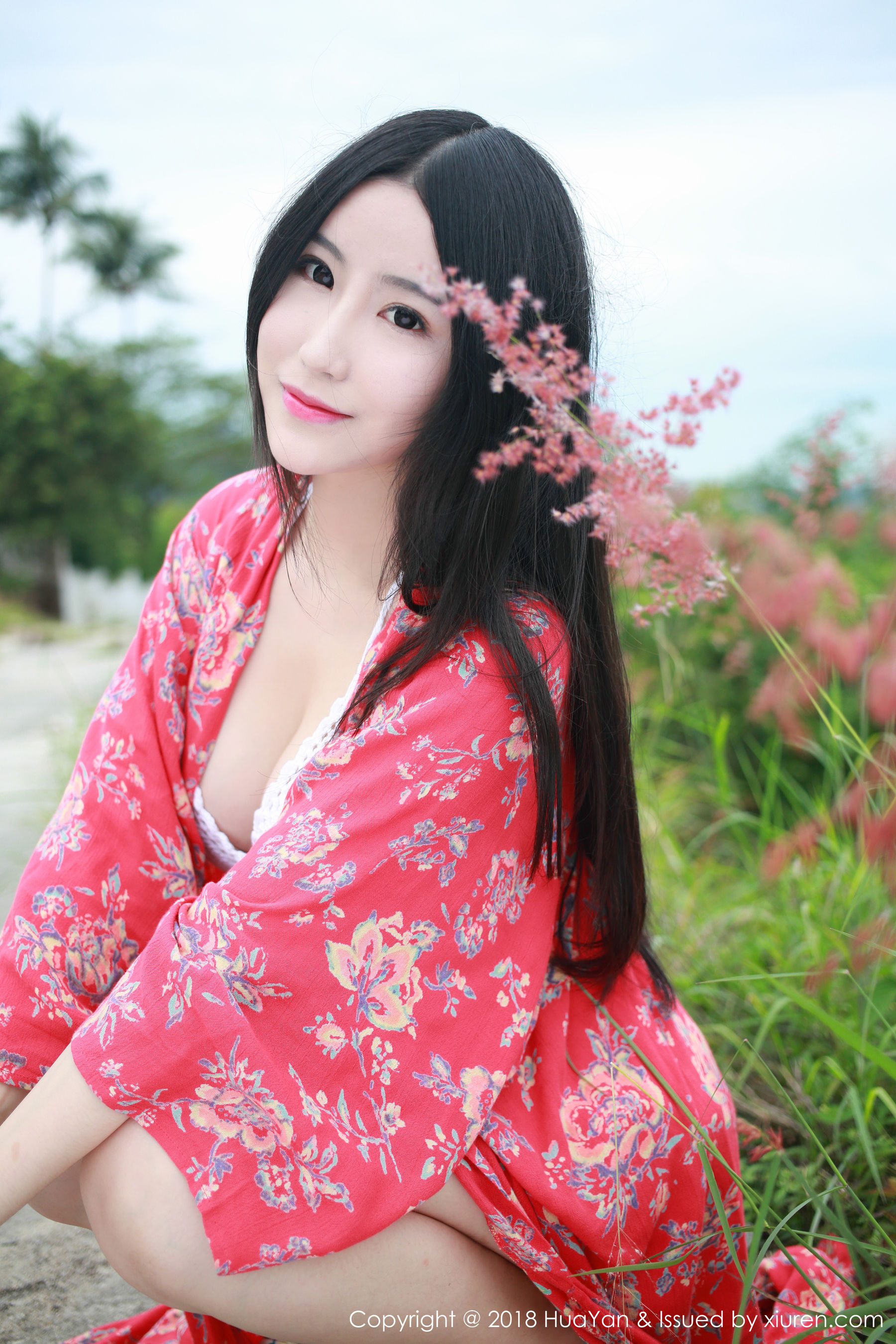 谢芷馨Sindy《泰国苏梅岛旅拍》第2套 HUAYAN 花の颜 Vol.055 [40P]