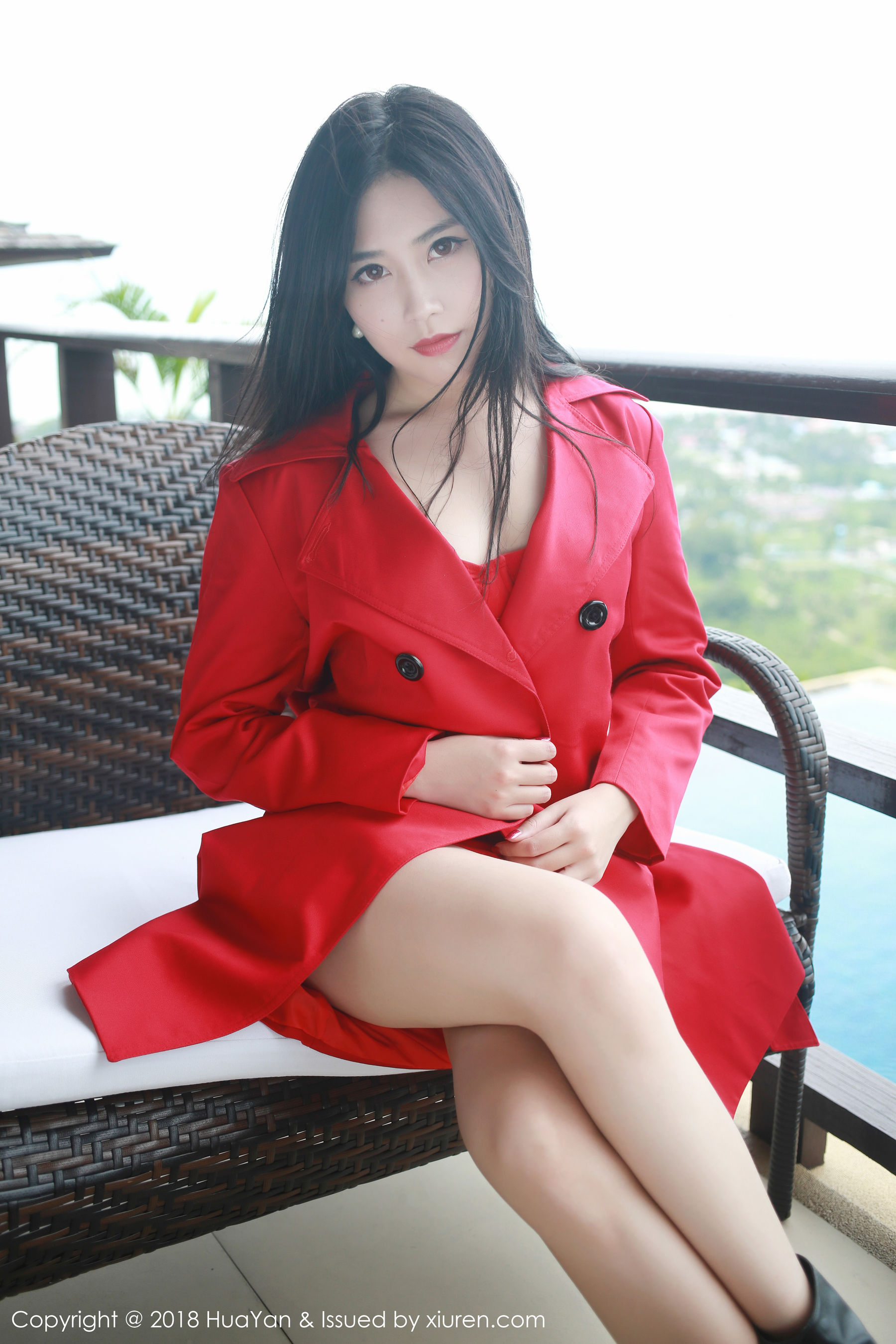 HUAYAN 花の颜 Vol.056 许诺Sabrina [34P]