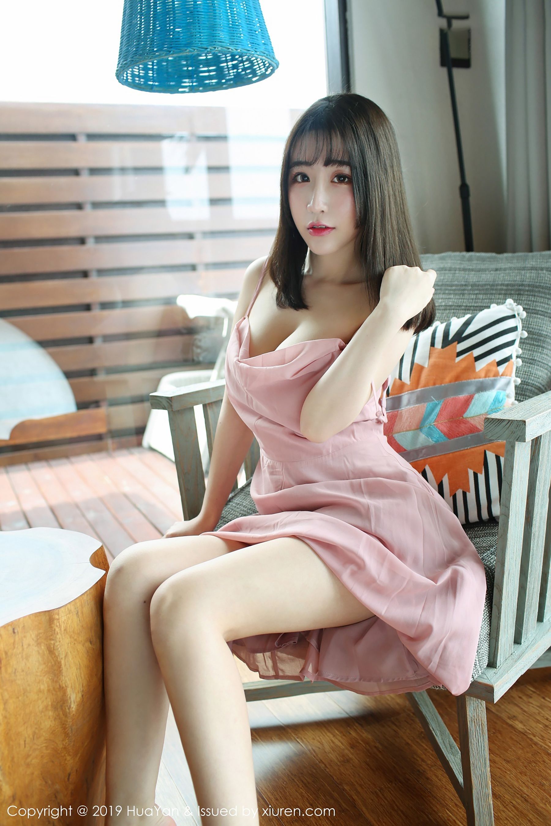 HUAYAN 花の颜 Vol.062 绯月樱-Cherry [51P]