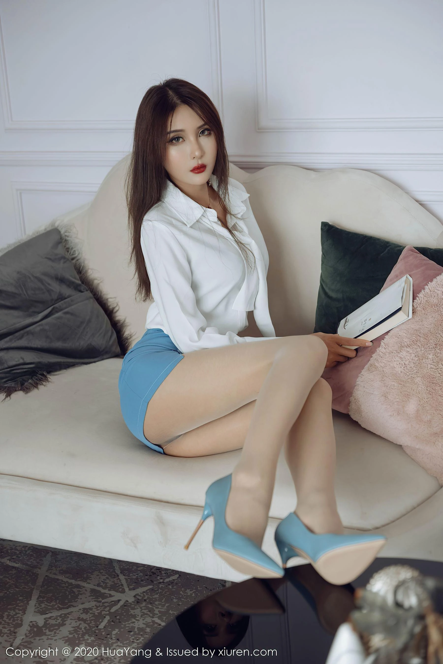 花漾 Vol.291 Emily顾奈奈