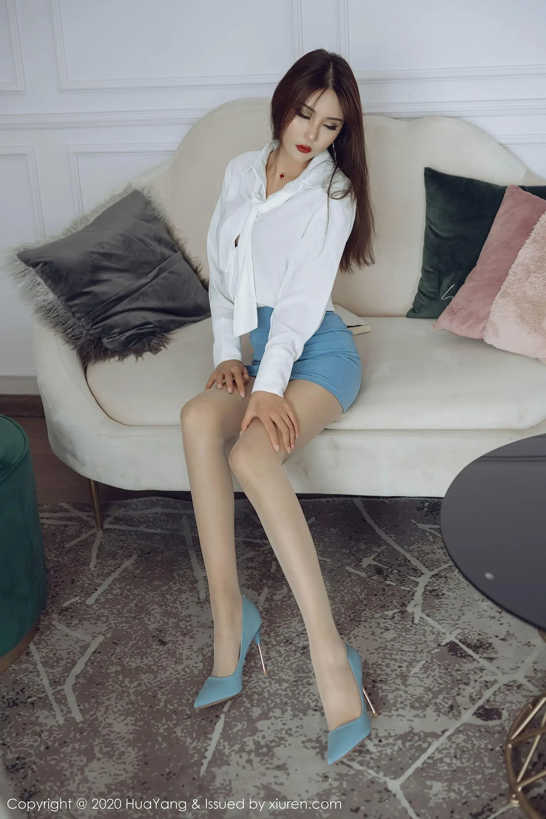 花漾 Vol.291 Emily顾奈奈