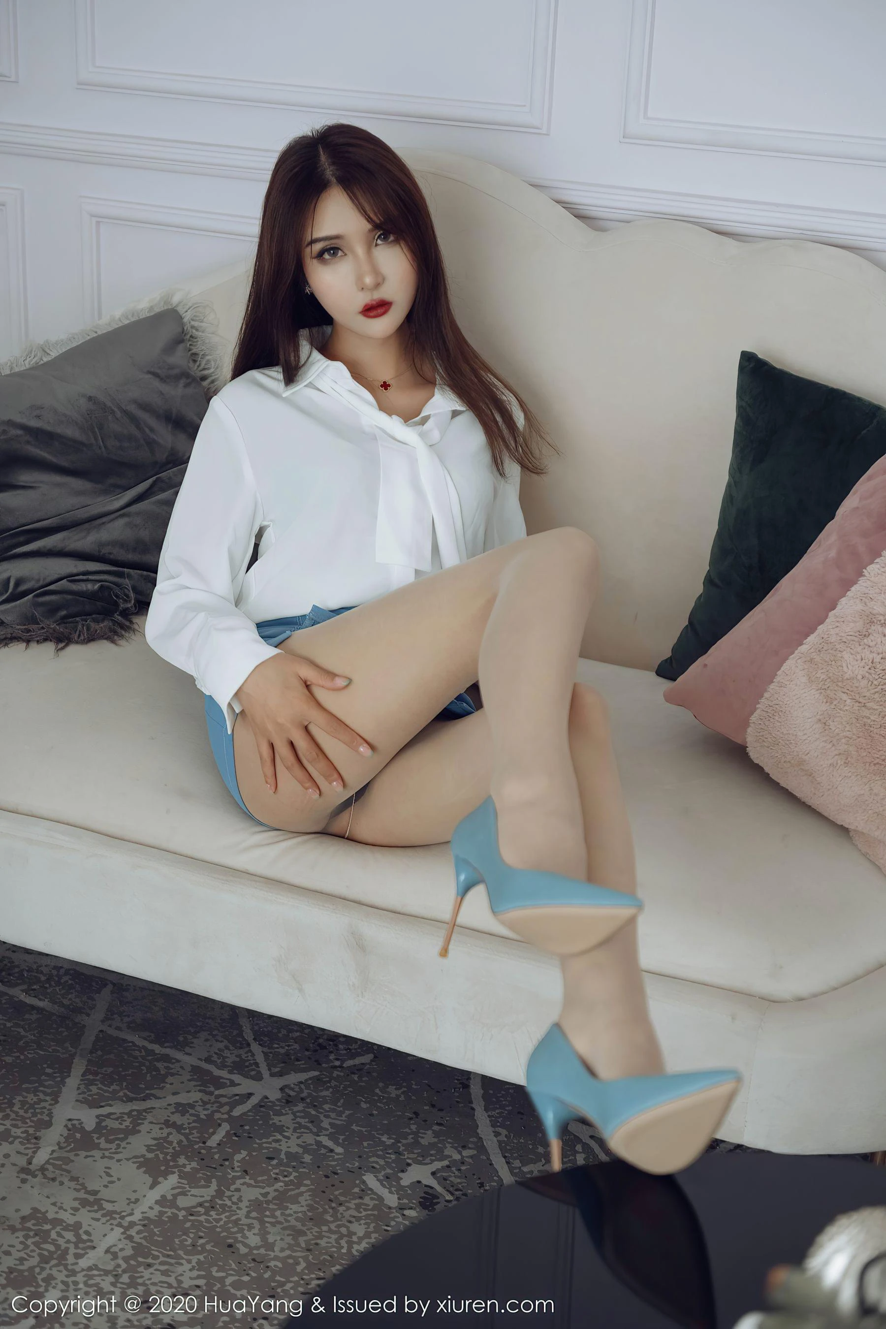 花漾 Vol.291 Emily顾奈奈