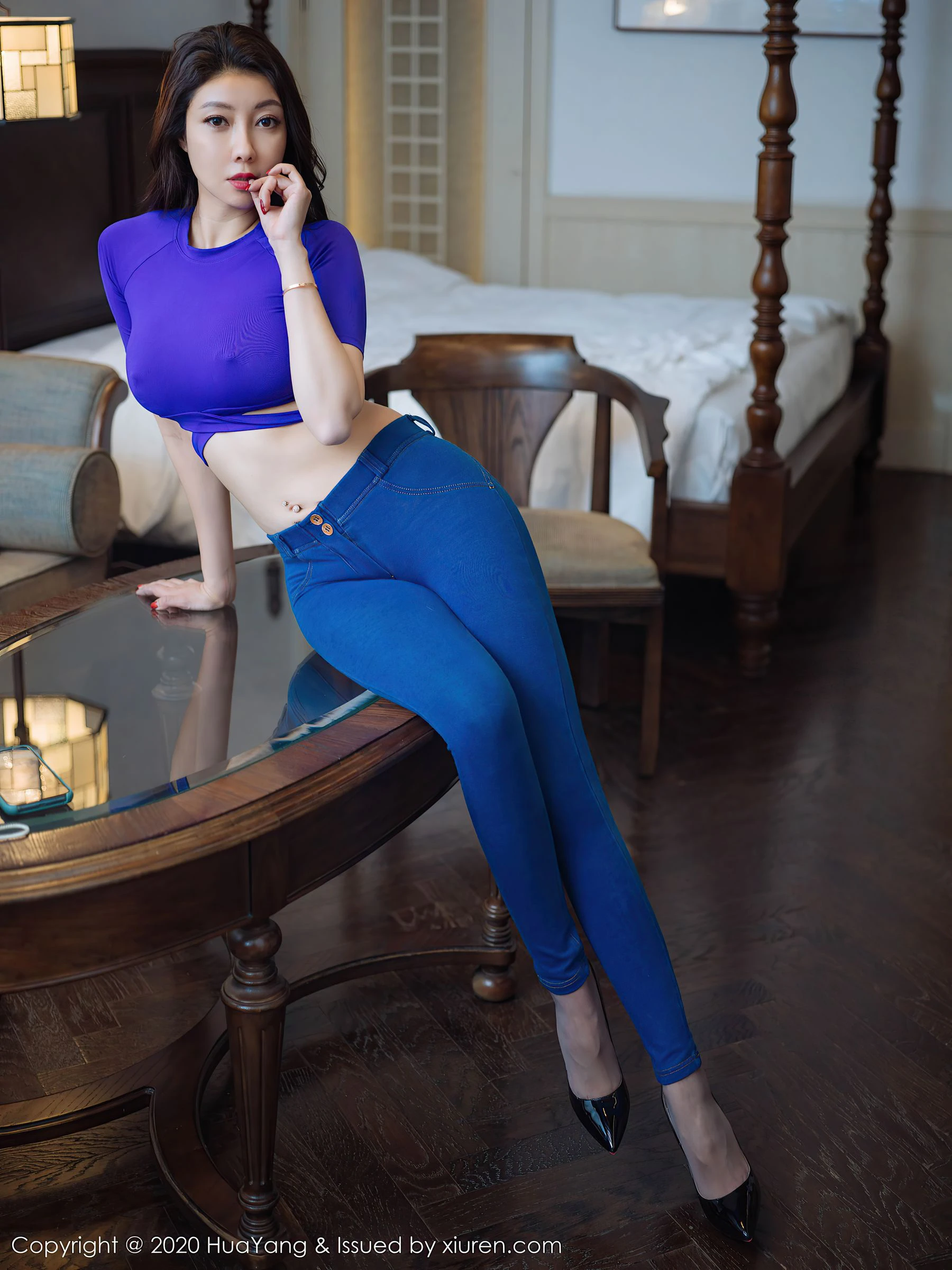 花漾 Vol.317 果儿Victoria