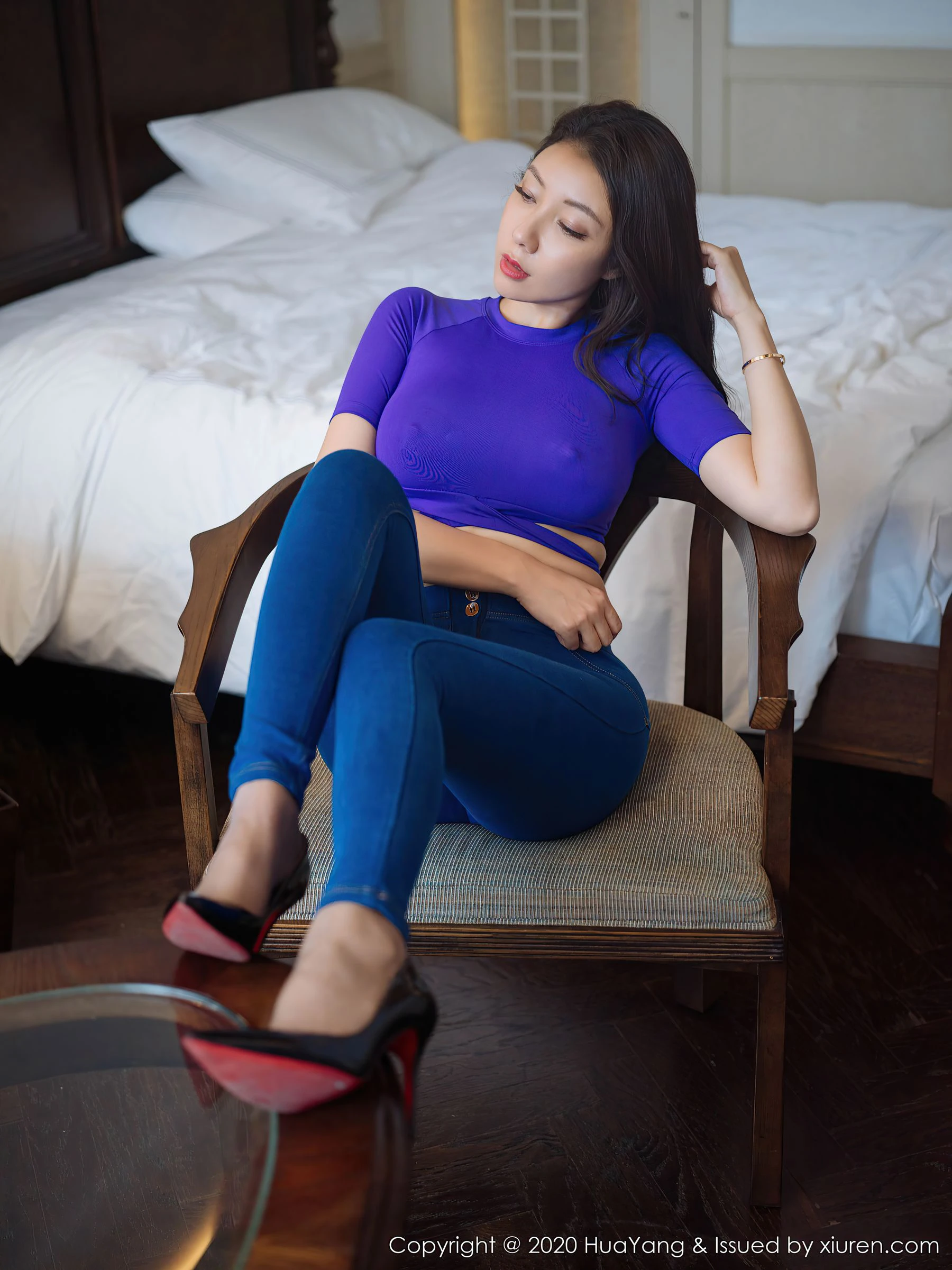 花漾 Vol.317 果儿Victoria