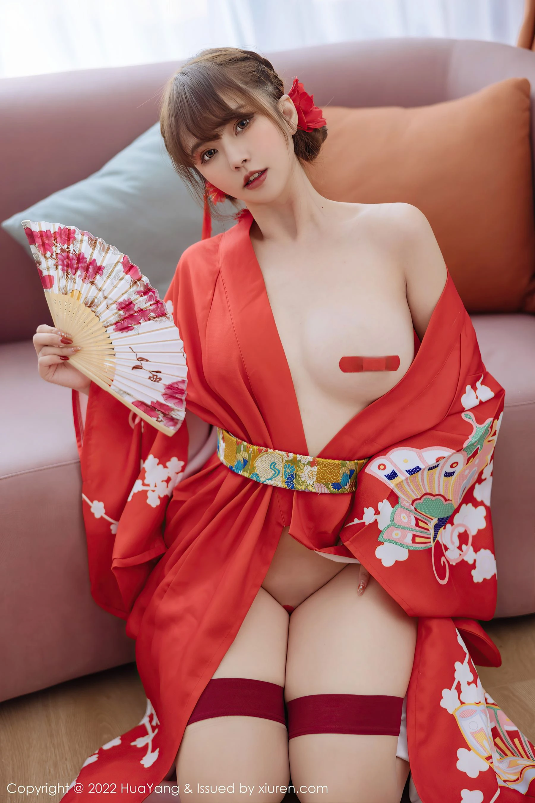 花漾 VOL.518 张思允Nice 和服美臀