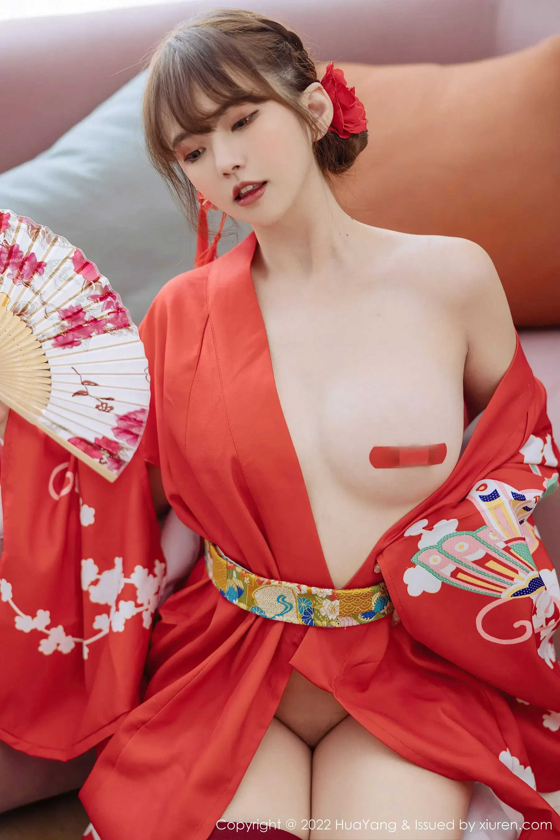 花漾 VOL.518 张思允Nice 和服美臀